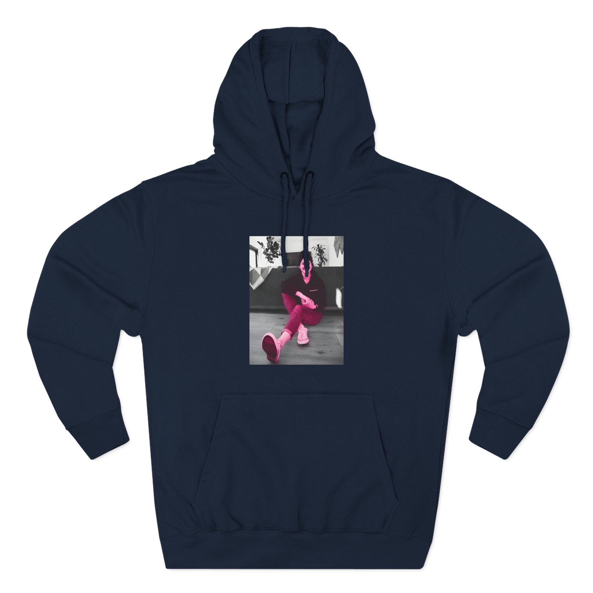 Elyse Myers Celebrity Fans Active Three-Panel Fleece Hoodie