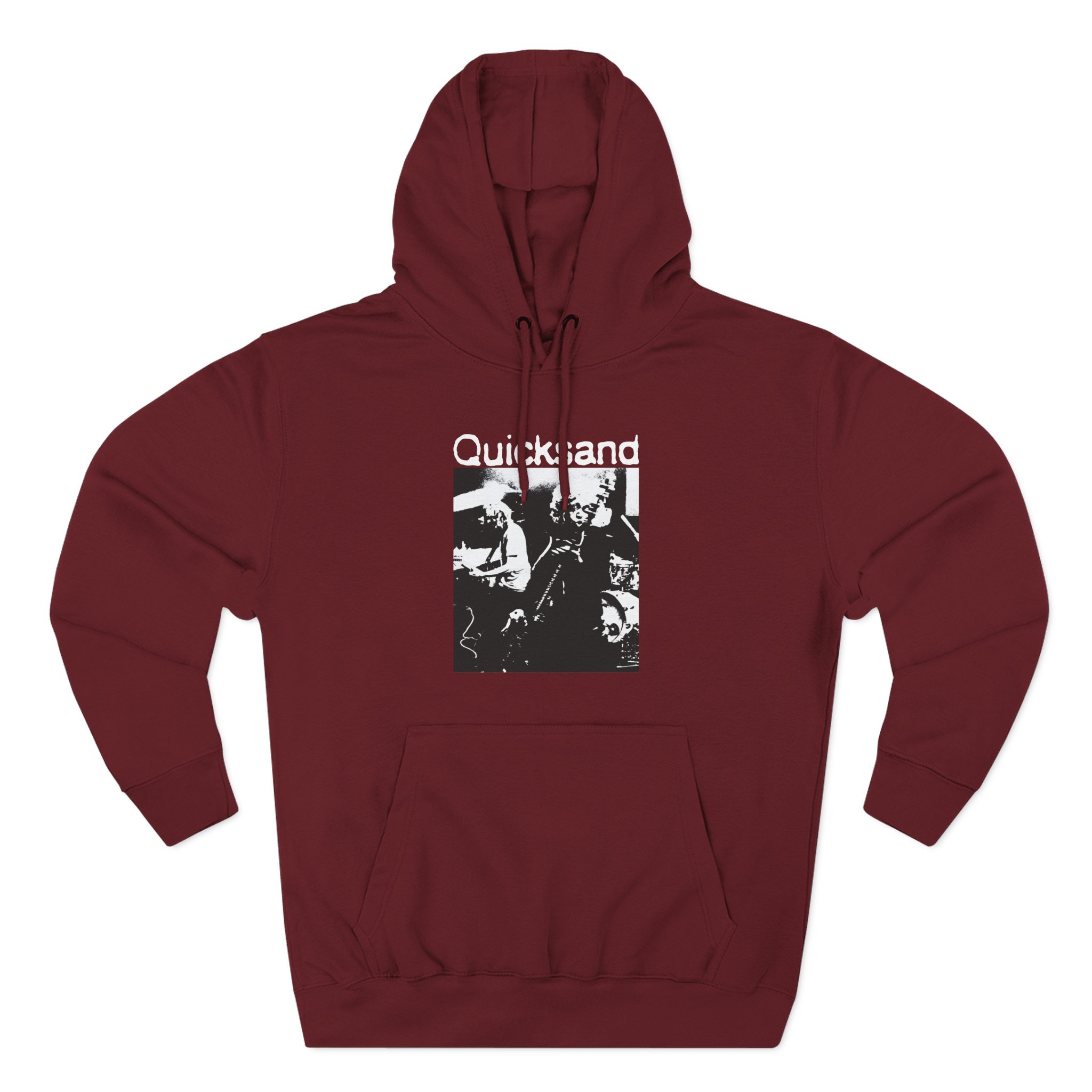 Quicksand Live Photo Three-Panel Fleece Hoodie