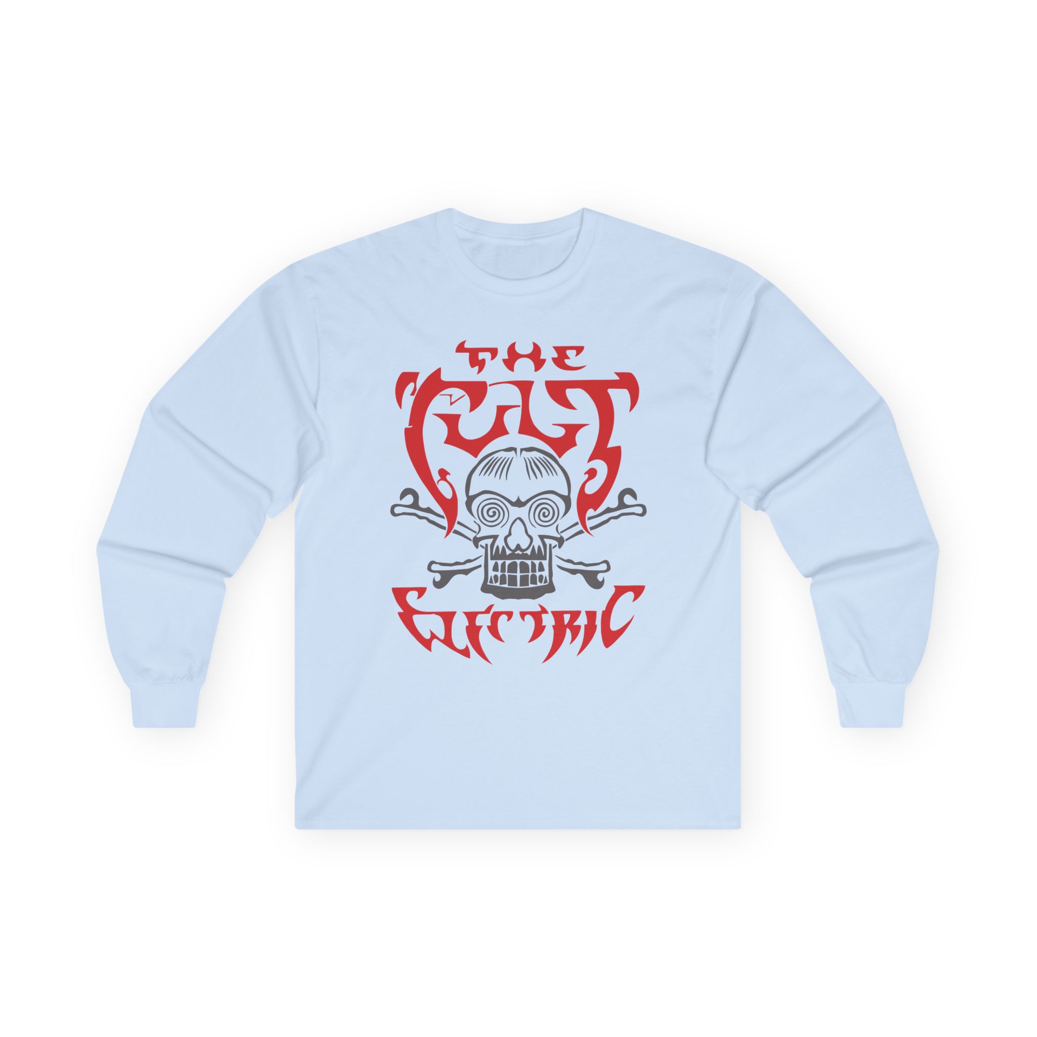 The Cult Electric Unisex Ultra Cotton Long Sleeve Tee