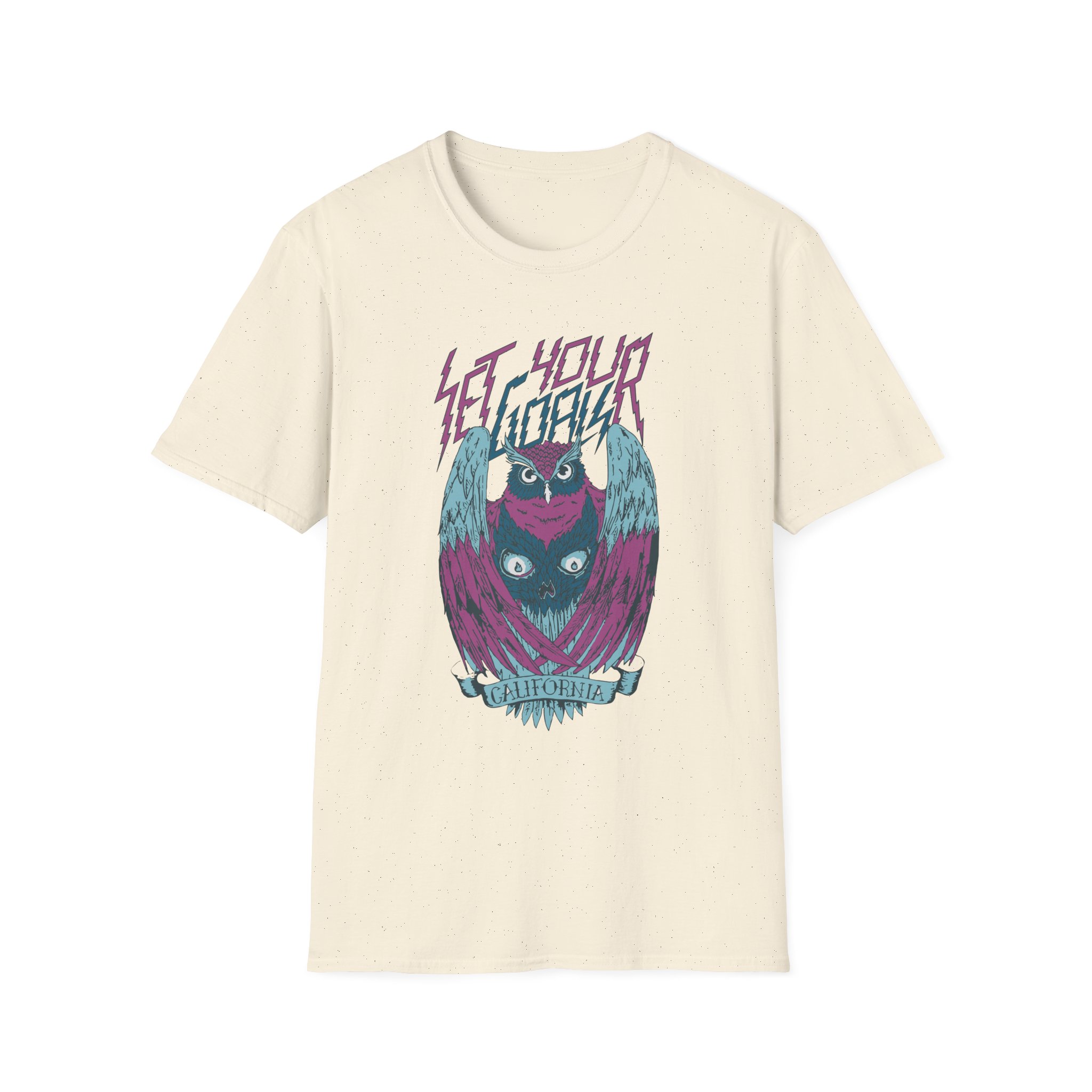 Set Your Goals Unisex Softstyle T-Shirt