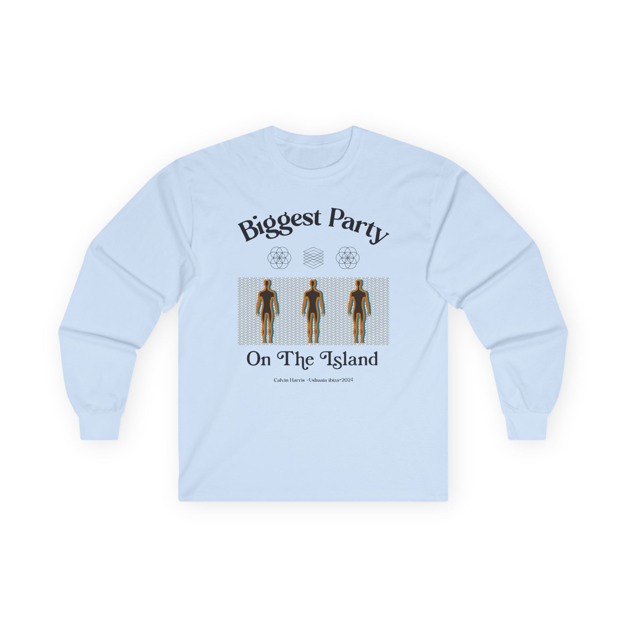 Calvin Harris Ushuaia Higher Island Party Unisex Ultra Cotton Long Sleeve Tee