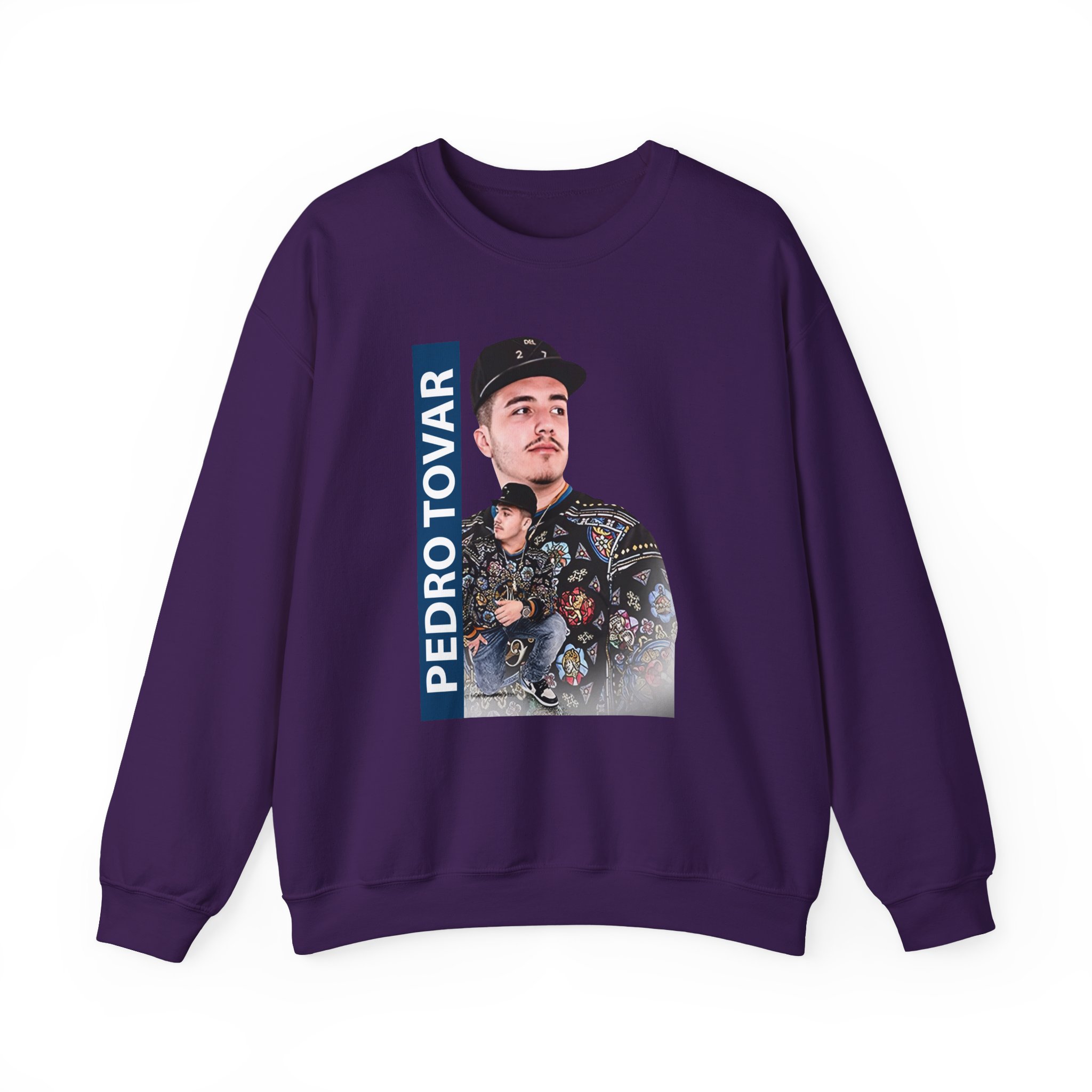 Eslabon Armado Merch Pedro Tovar Unisex Heavy Blendâ„¢ Crewneck Sweatshirt
