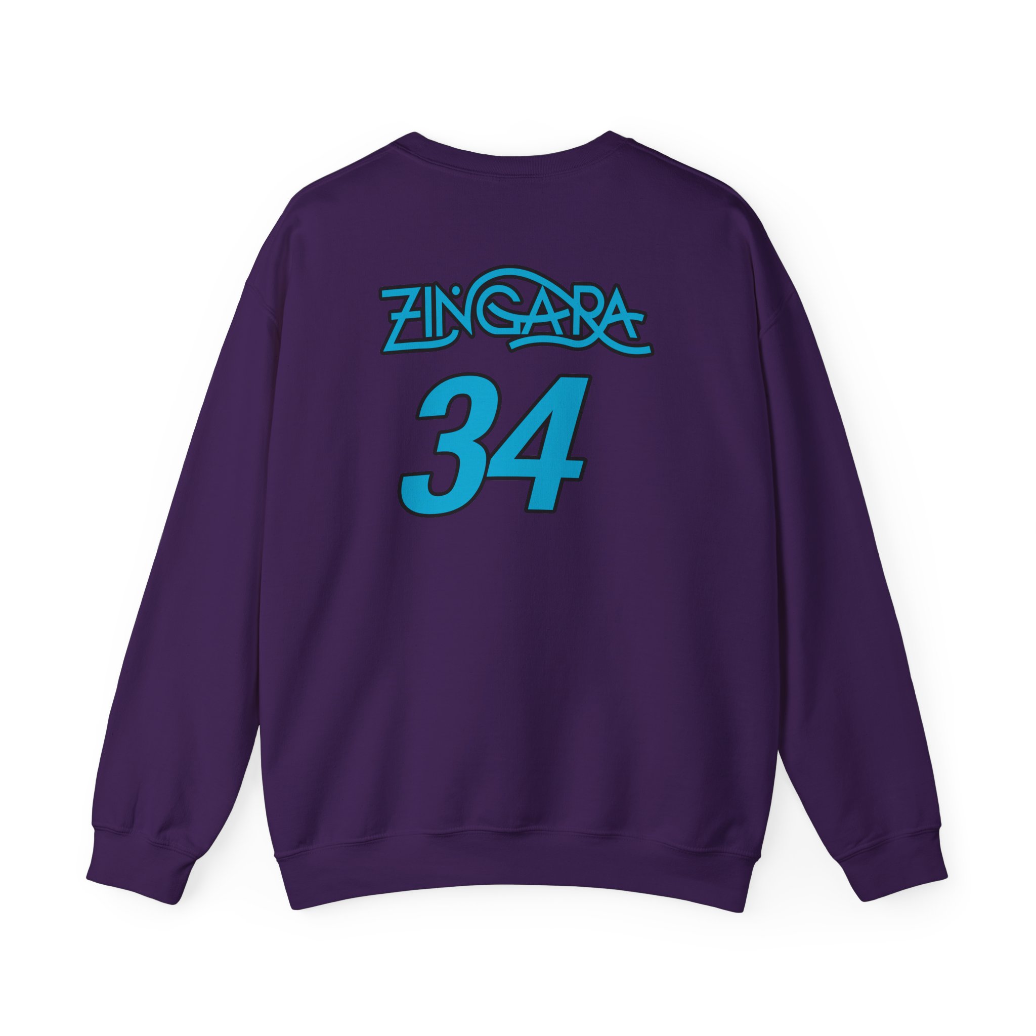 Zingara Unisex Heavy Blendâ„¢ Crewneck Sweatshirt