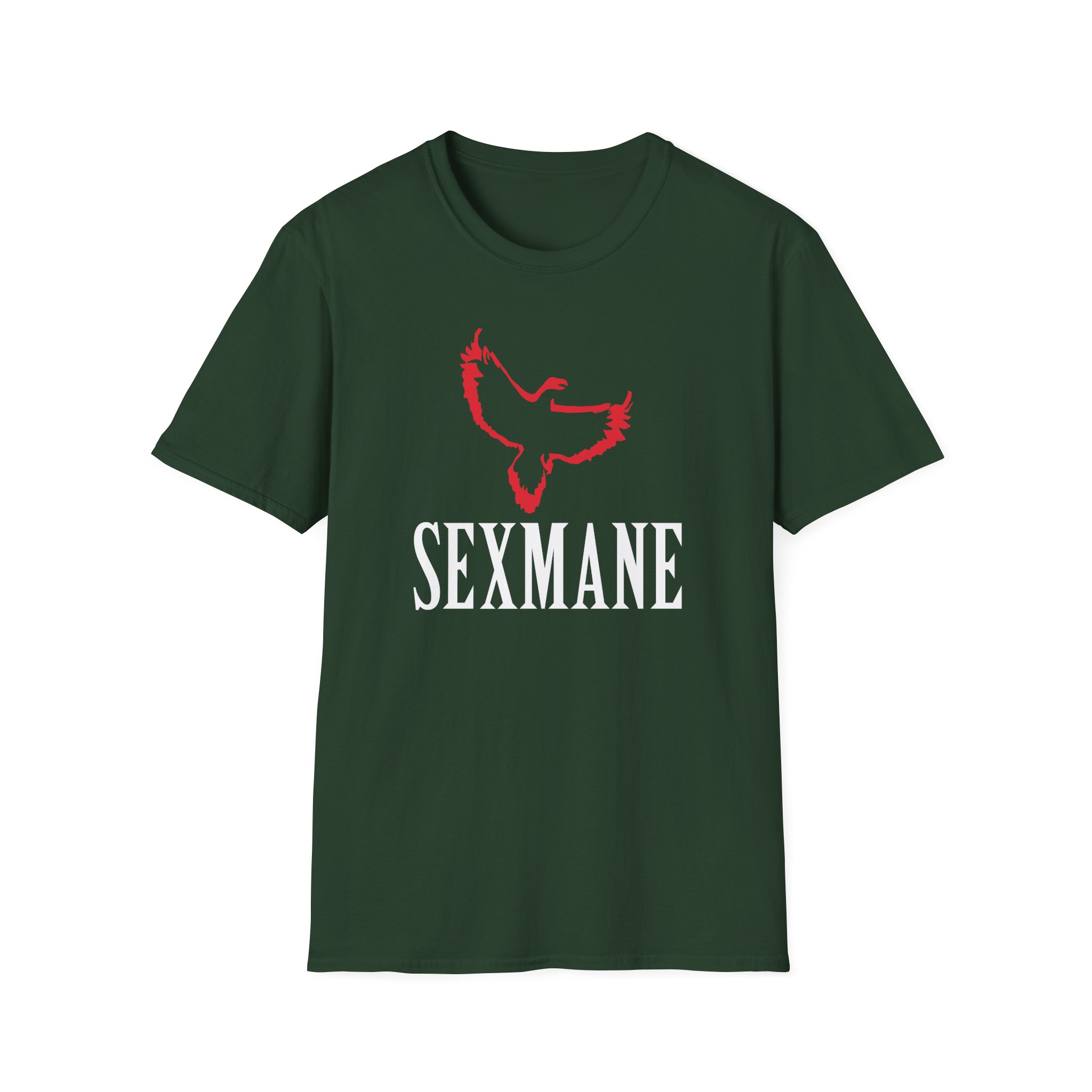 Sexmane Unisex Softstyle T-Shirt