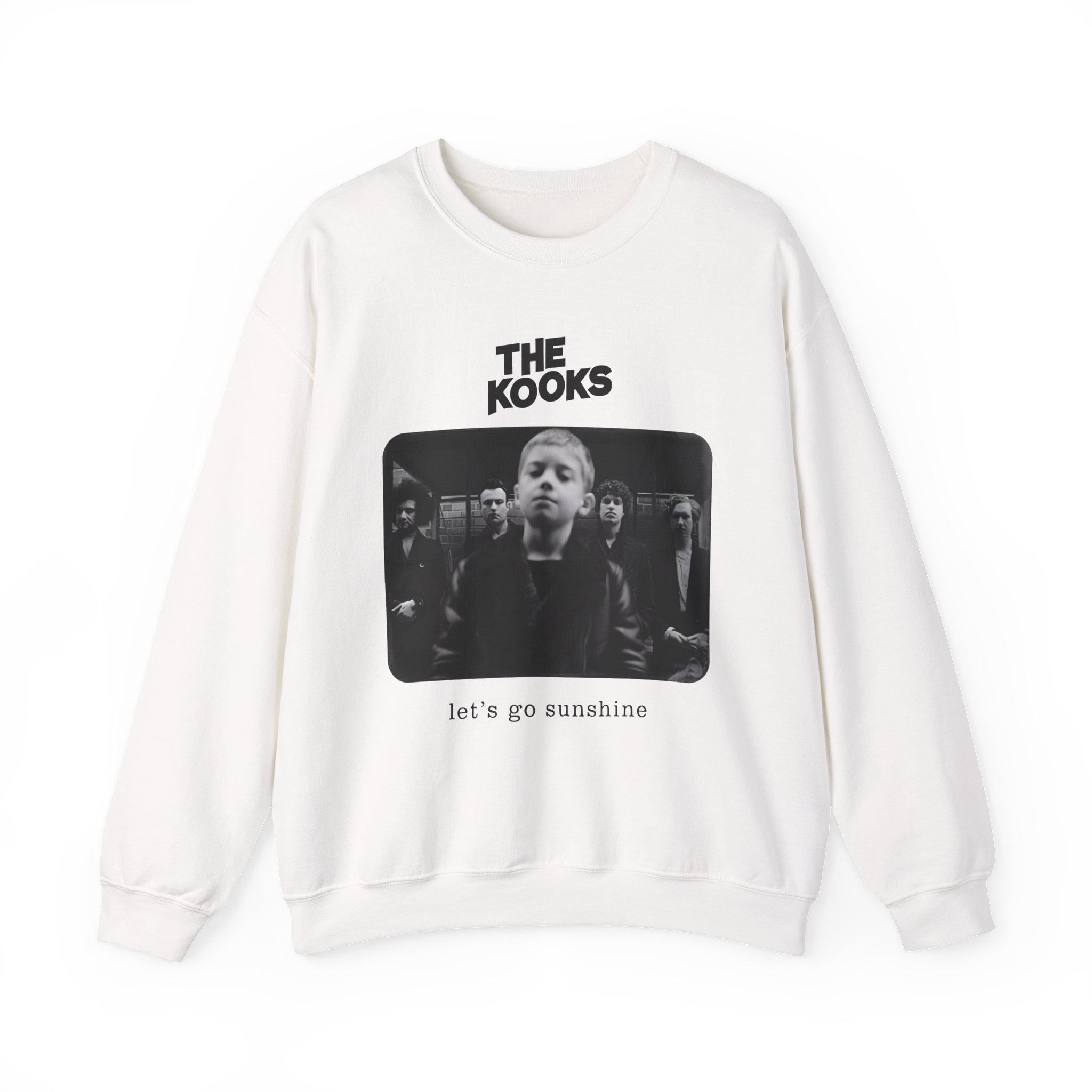 The Kooks Let's Go Sunshine Unisex Heavy Blendâ„¢ Crewneck Sweatshirt