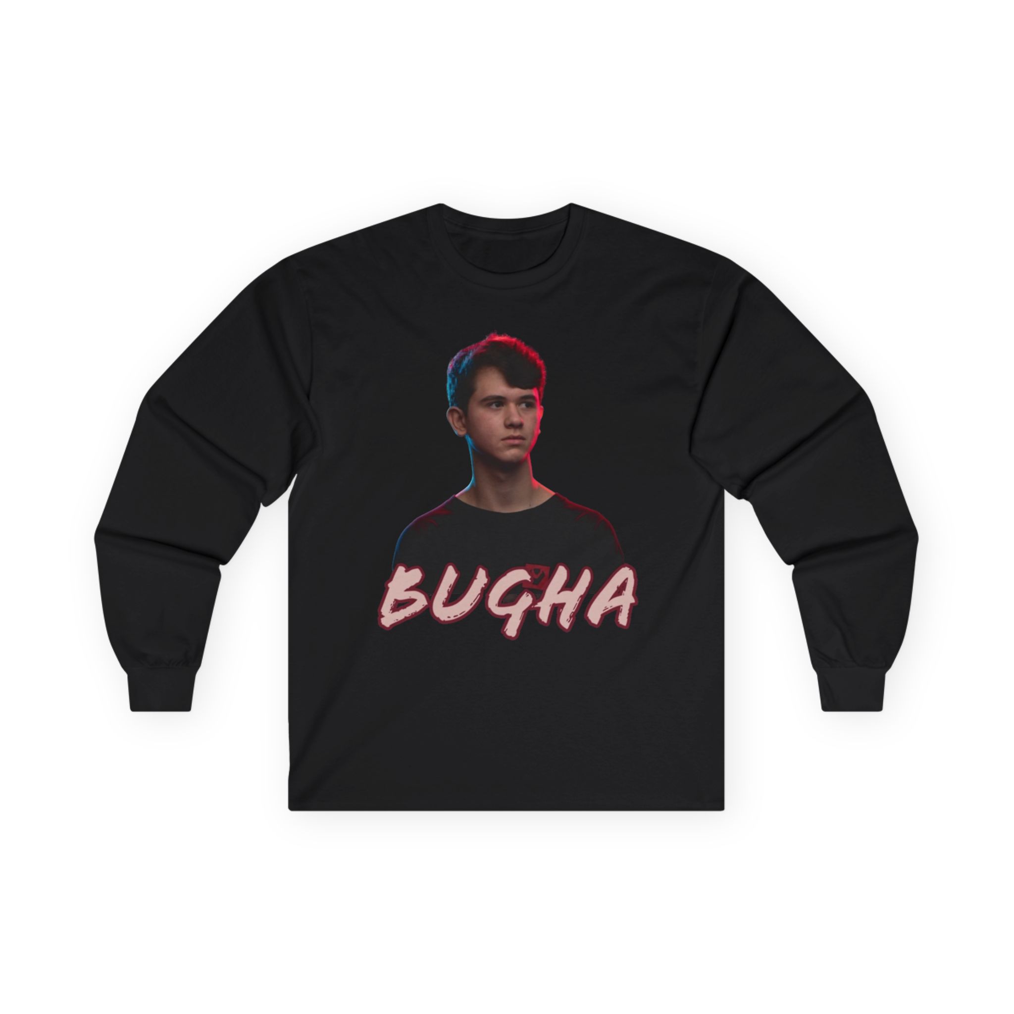 Bugha Unisex Ultra Cotton Long Sleeve Tee