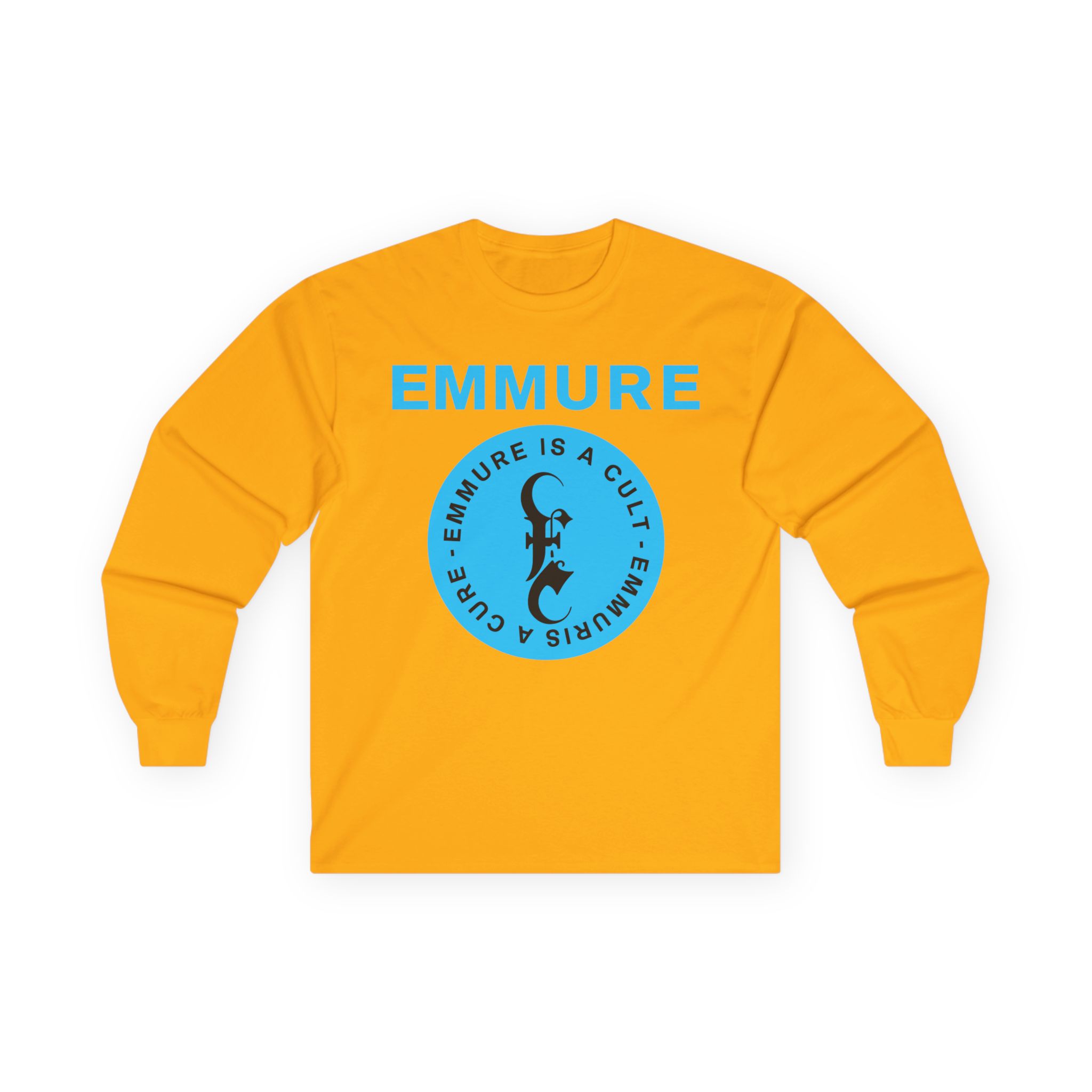 Emmure Cult Circle Unisex Ultra Cotton Long Sleeve Tee