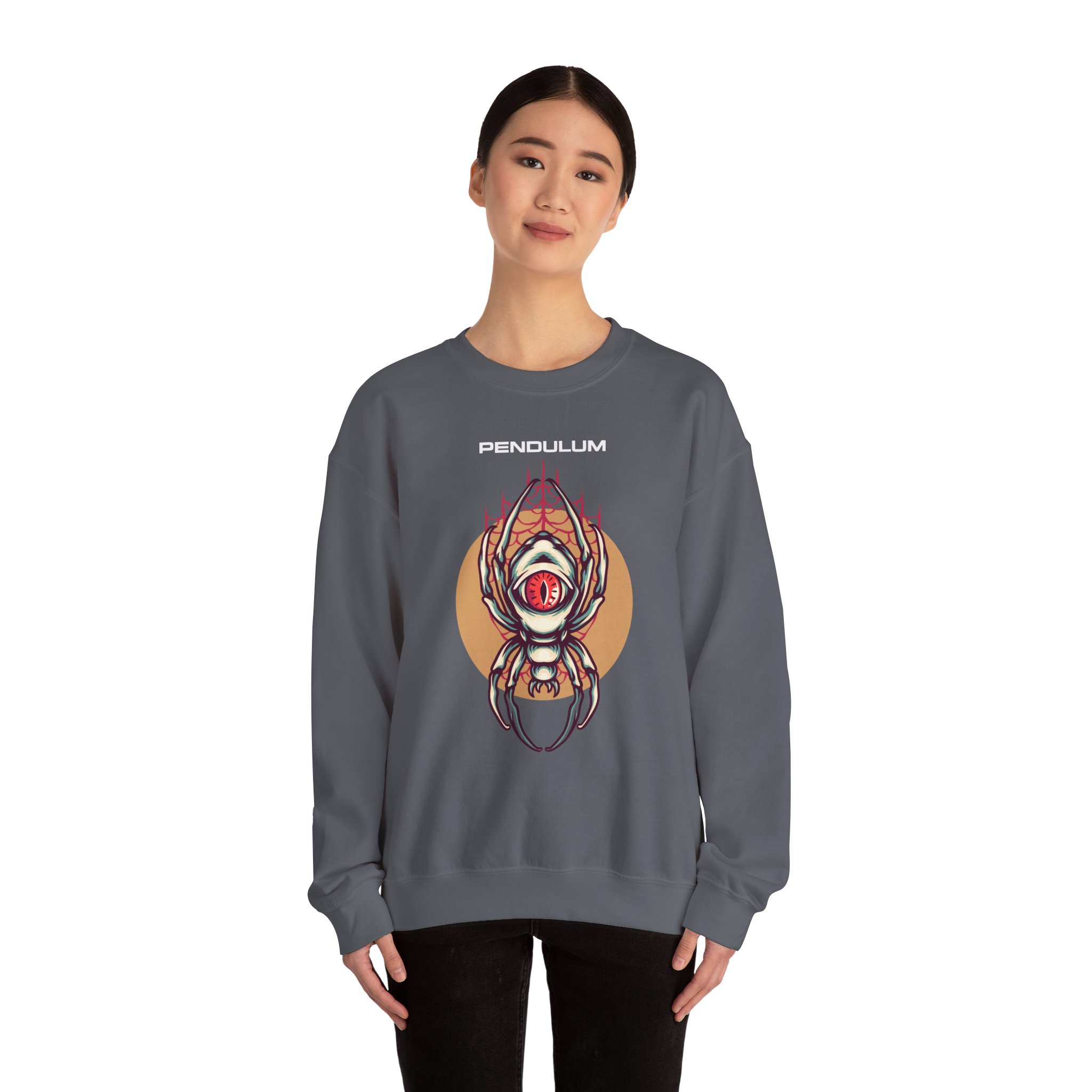 Pendulum Tarantula Unisex Heavy Blendâ„¢ Crewneck Sweatshirt