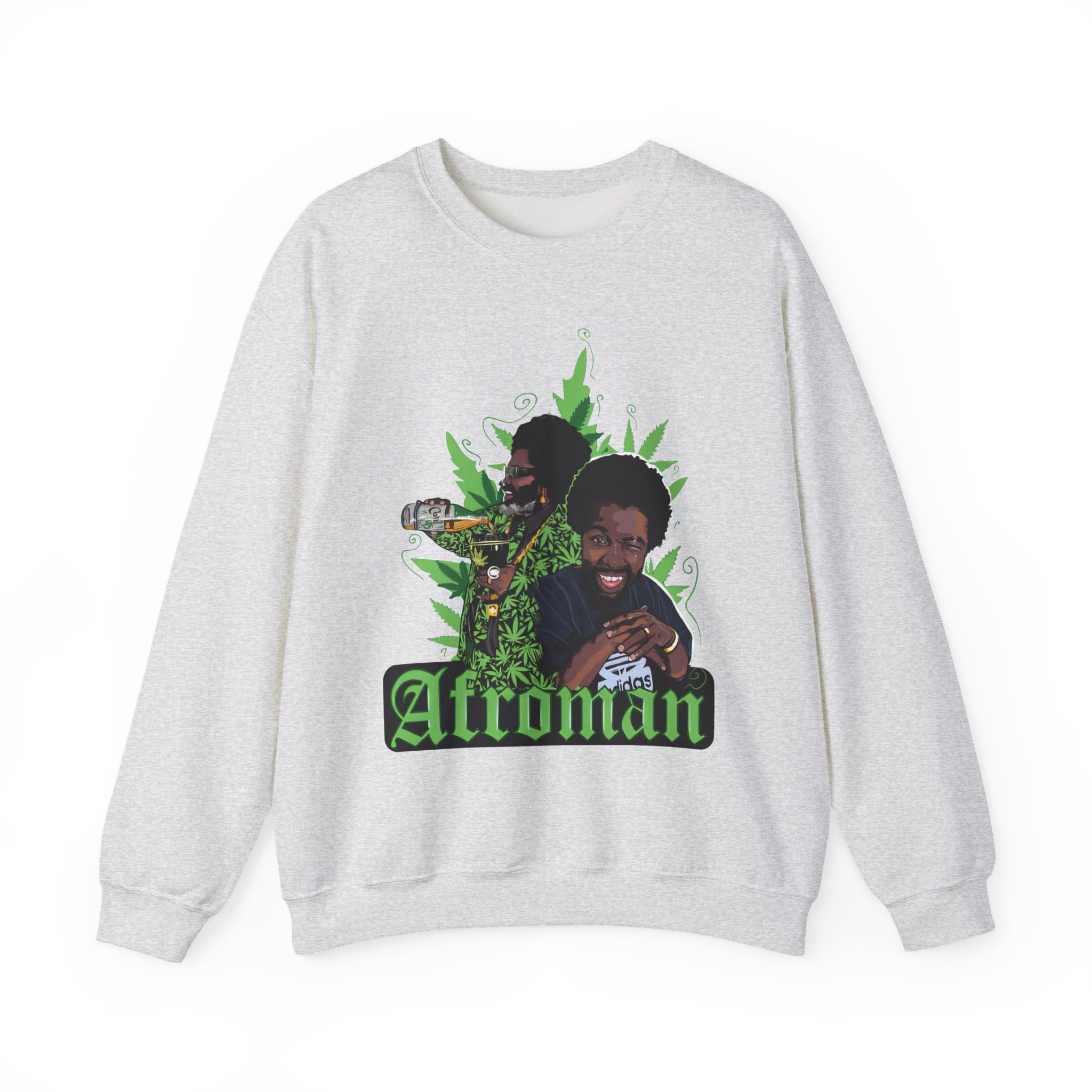 Afroman version 3 Unisex Heavy Blendâ„¢ Crewneck Sweatshirt