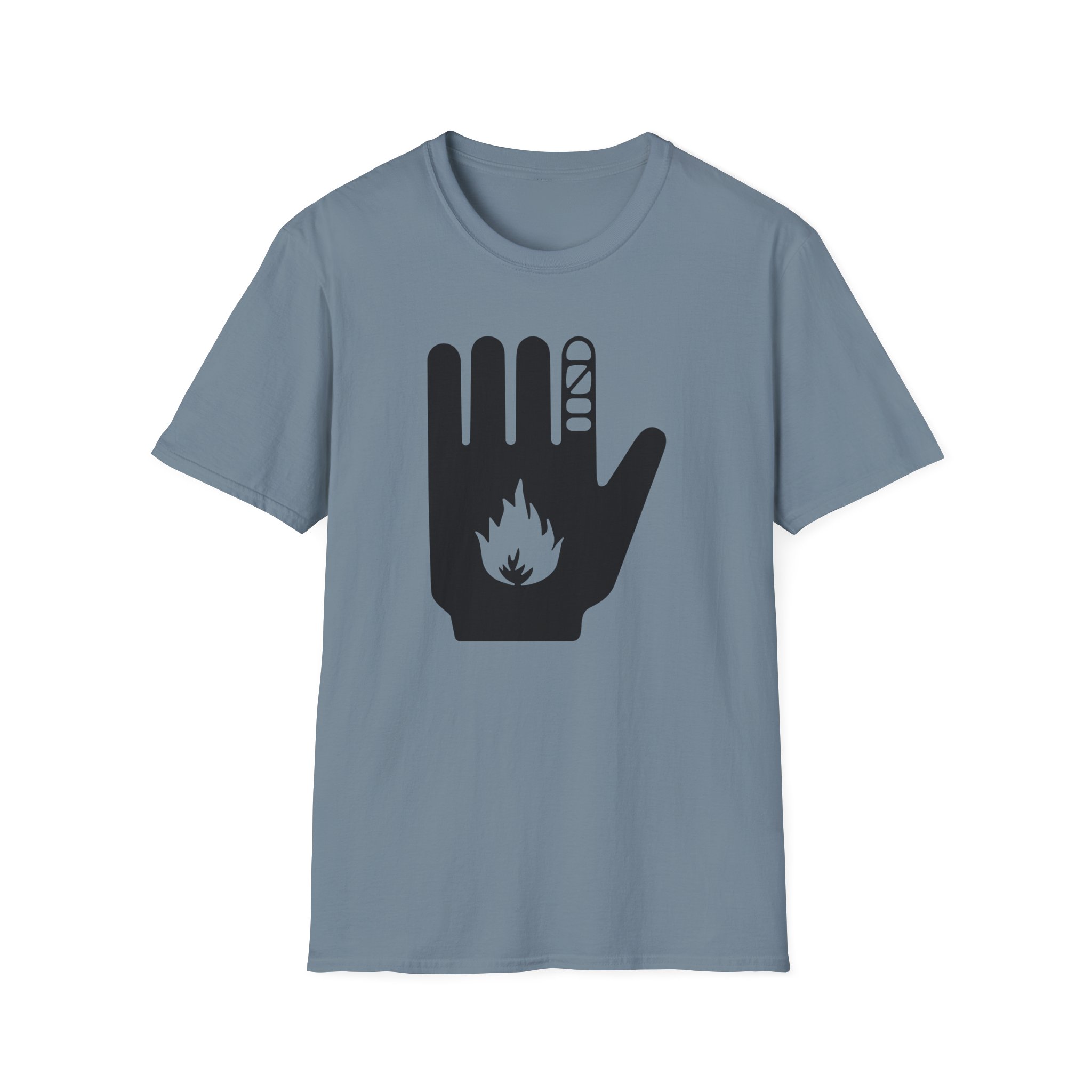 Massive Attack Ceasefire Now Msf Unisex Softstyle T-Shirt