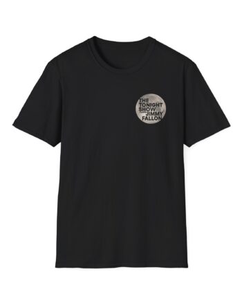 Jimmy Fallon Tonight Show Moon Logo Unisex Softstyle T-Shirt