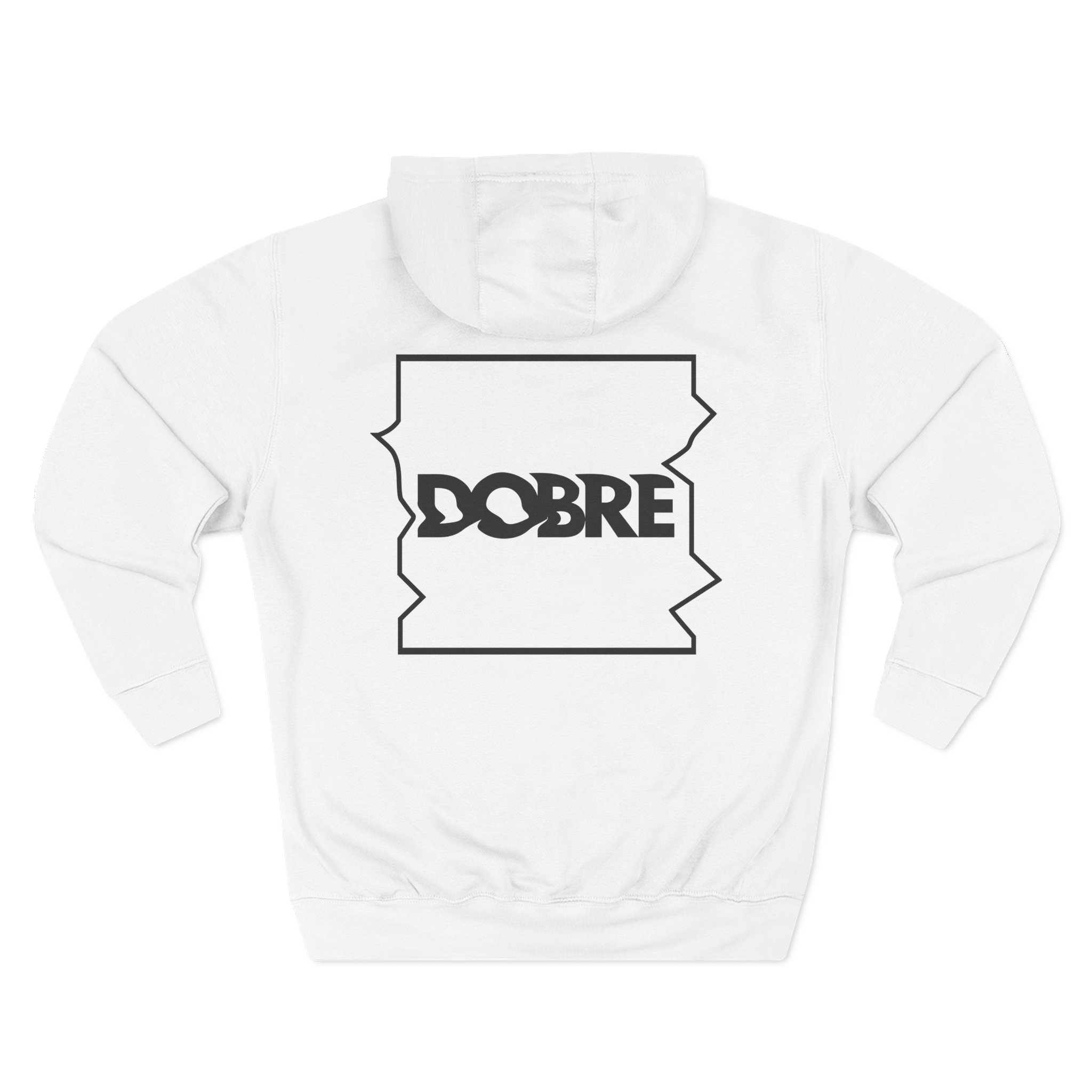 Dobre Brothers Three-Panel Fleece Hoodie