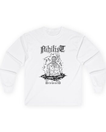 Entombed Nihilist Drowned Unisex Ultra Cotton Long Sleeve Tee