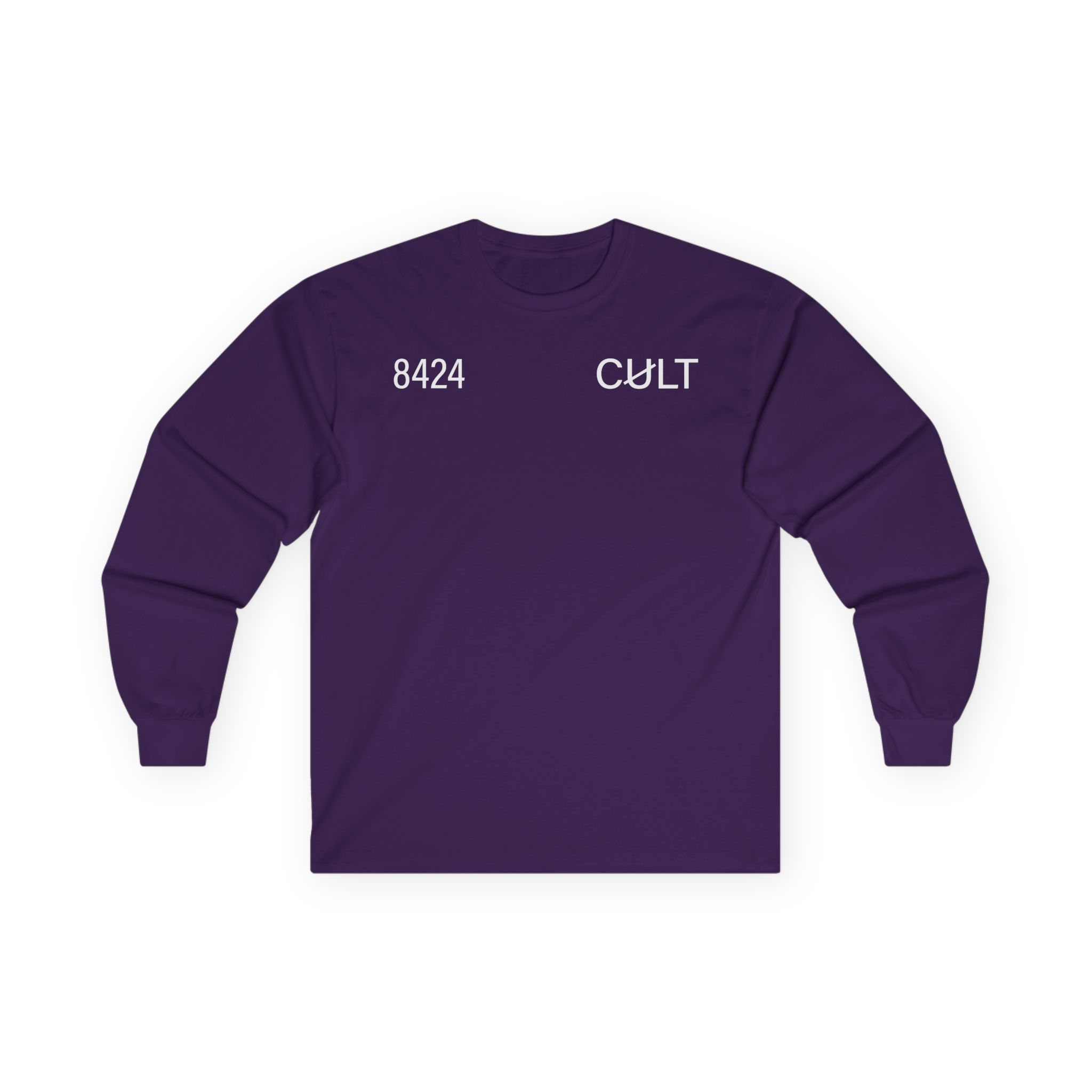 The Cult 8424 Unisex Ultra Cotton Long Sleeve Tee