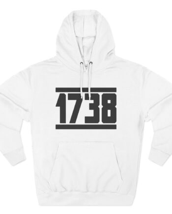 Fetty Wap 1738 Three-Panel Fleece Hoodie