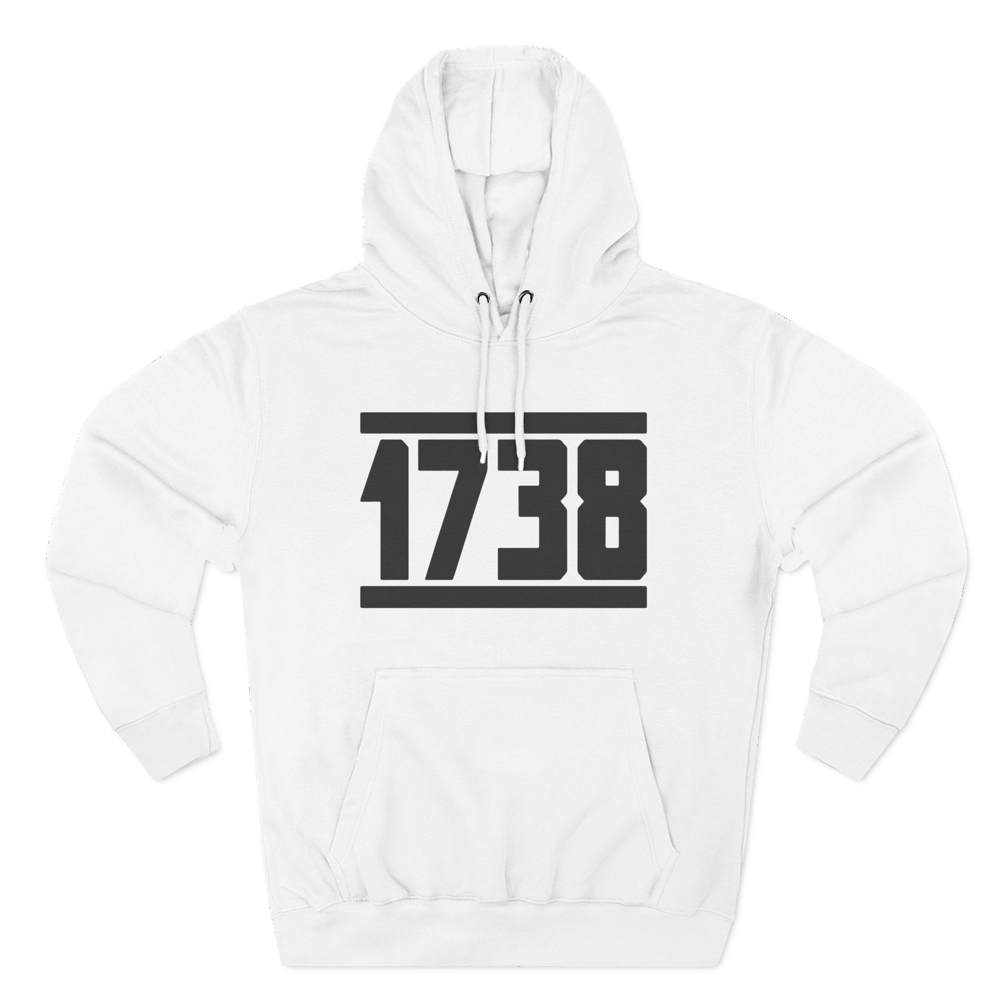 Fetty Wap 1738 Three-Panel Fleece Hoodie
