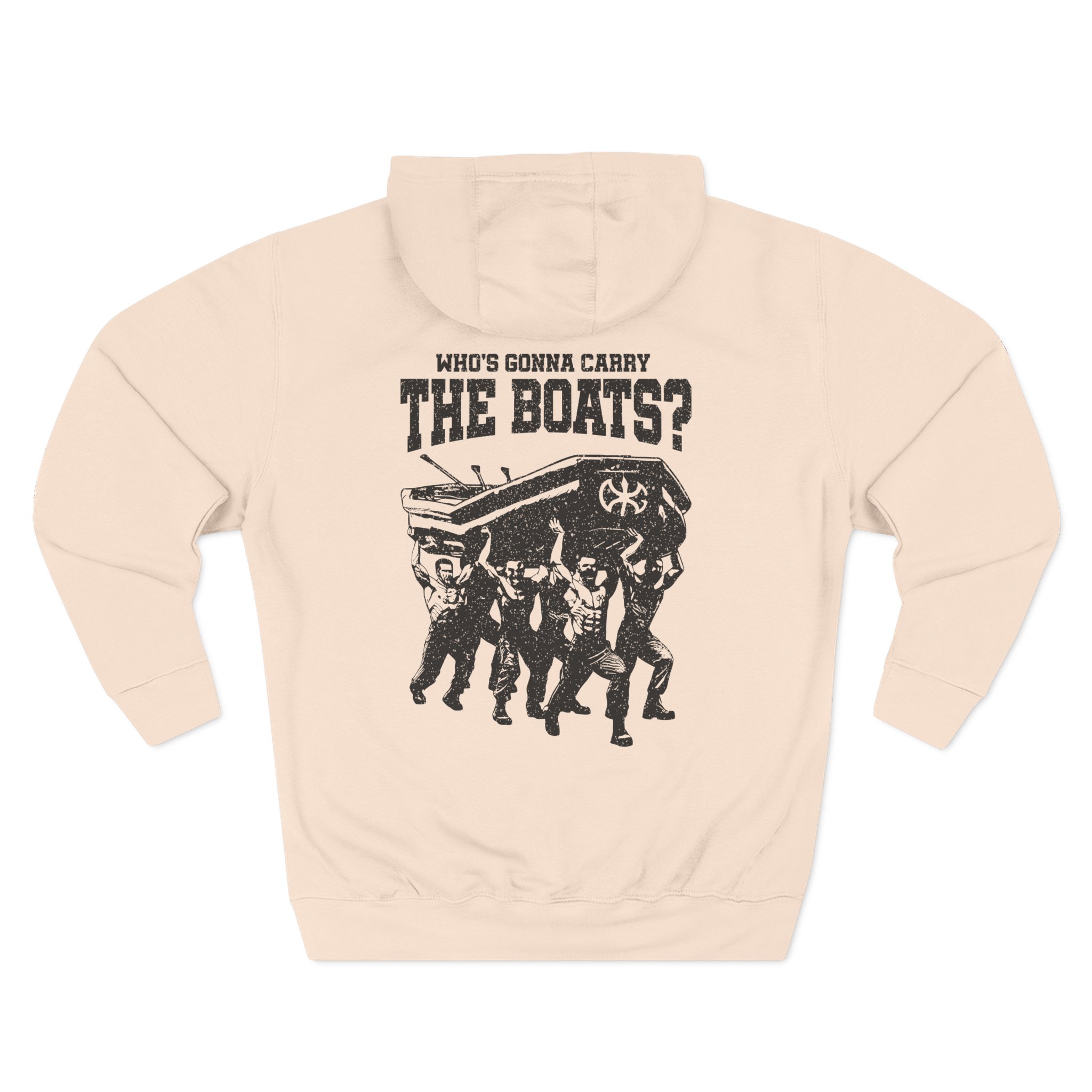 David Goggins Carry the Boats Three-Panel Fleece Hoodie