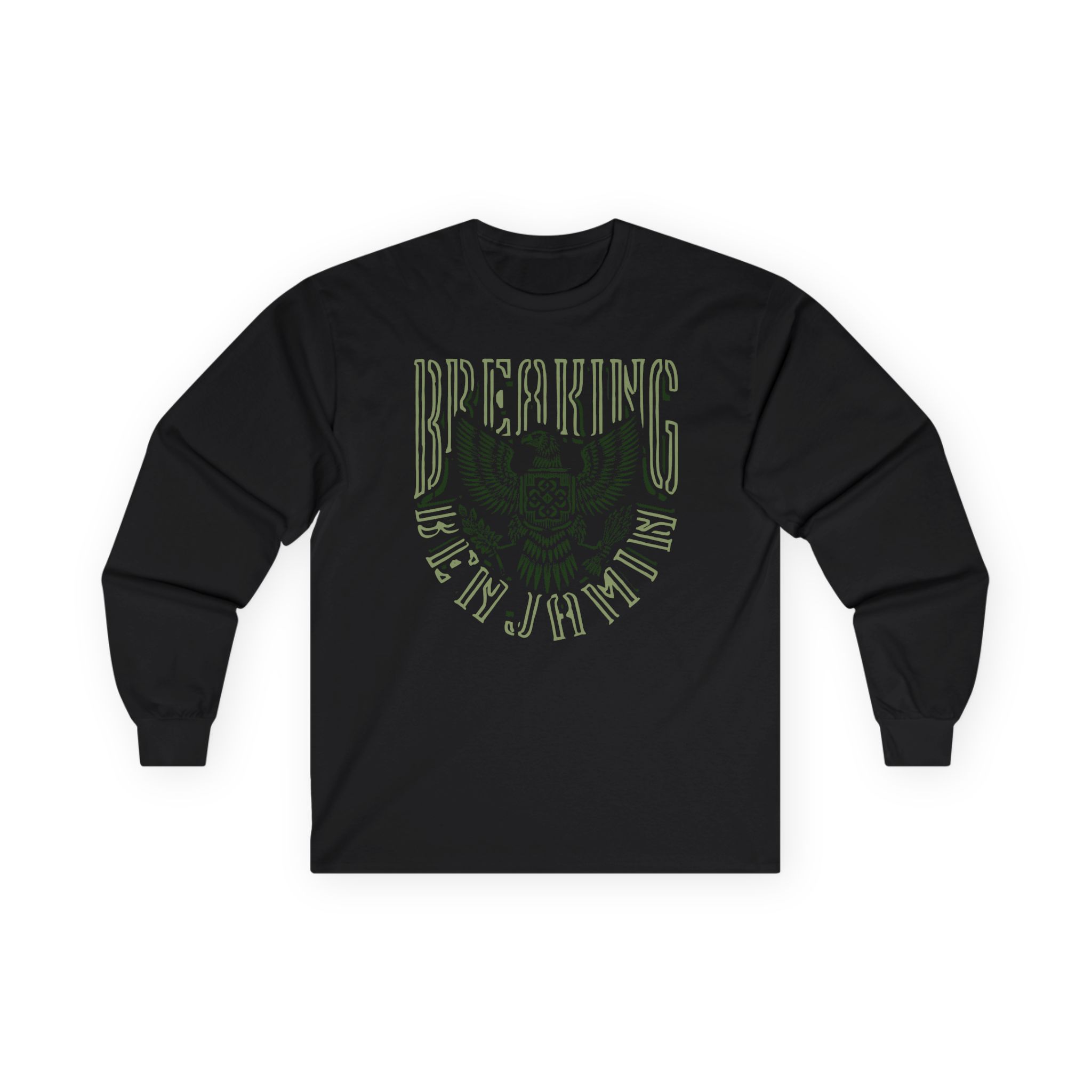 Breaking Benjamin Eagle Unisex Ultra Cotton Long Sleeve Tee