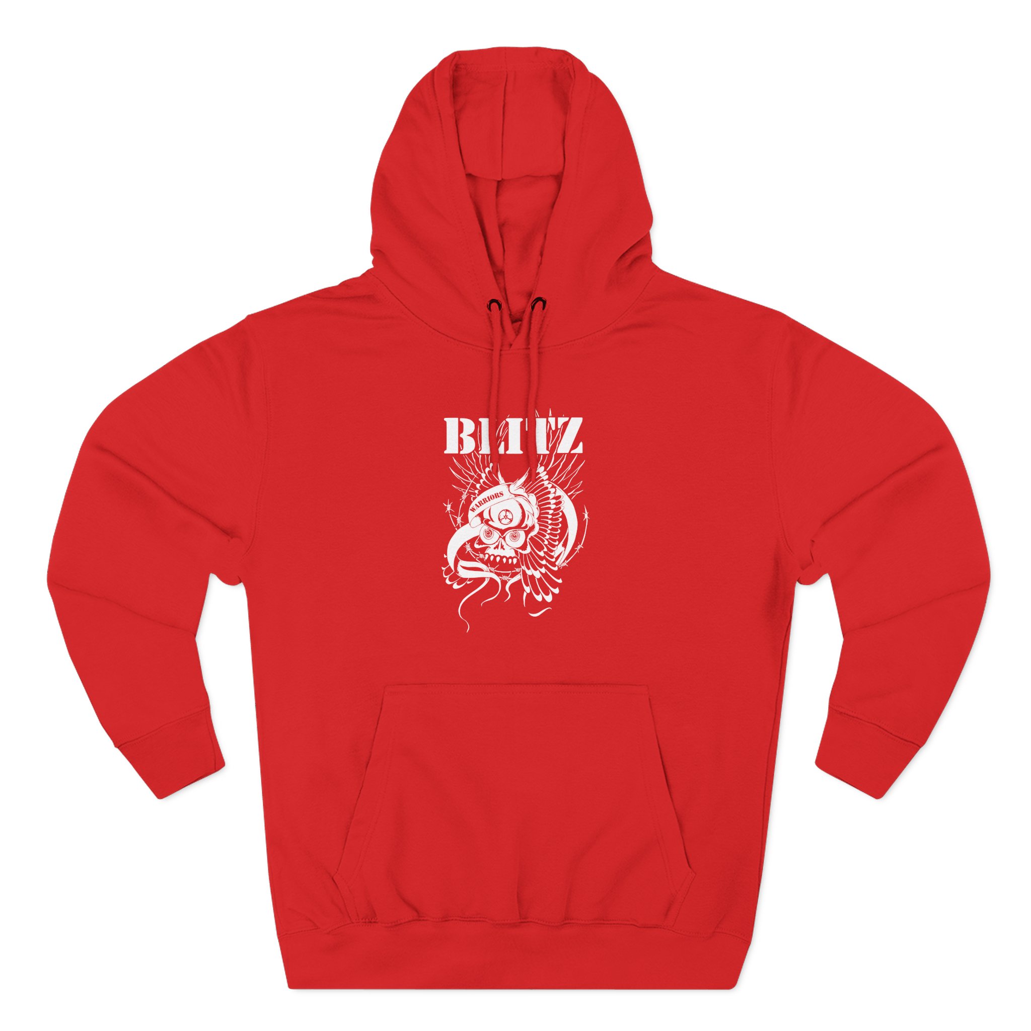 Blitz Warriors Three-Panel Fleece Hoodie