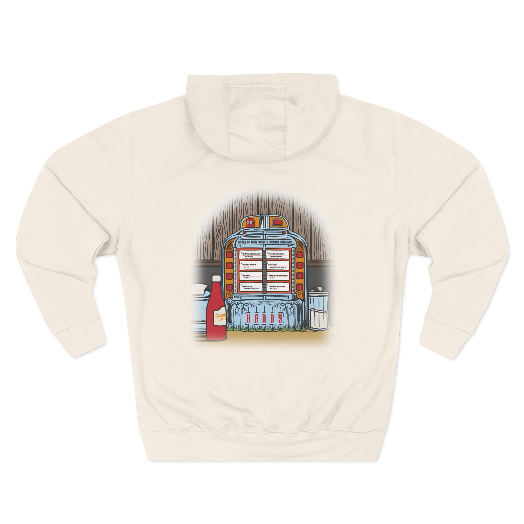 Hardy Favorite Country Song Three-Panel Fleece Hoodie