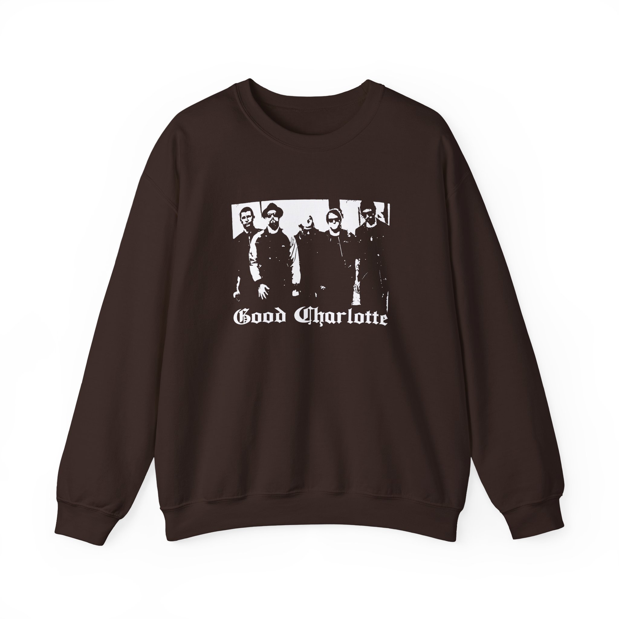 Good Charlotte Band Photo Unisex Heavy Blendâ„¢ Crewneck Sweatshirt