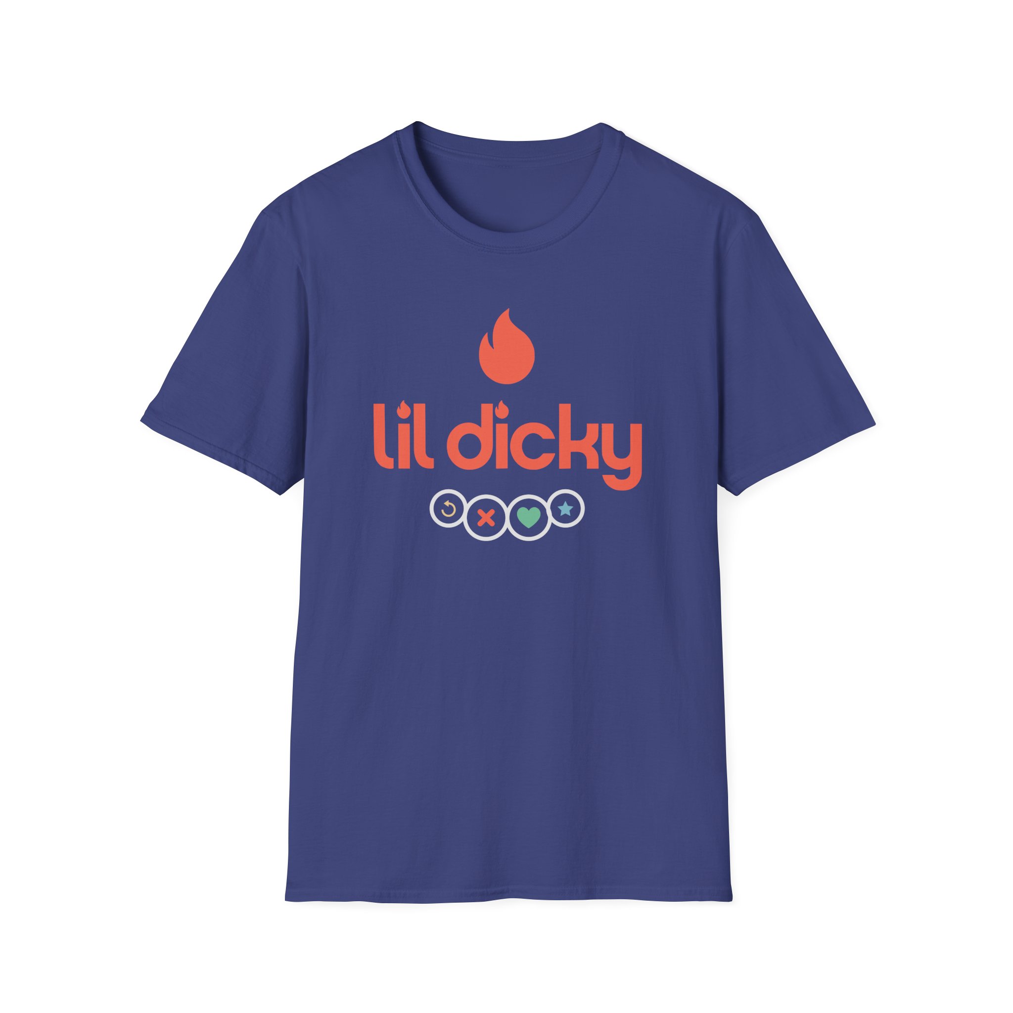 Lil Dicky Swipe Right Unisex Softstyle T-Shirt