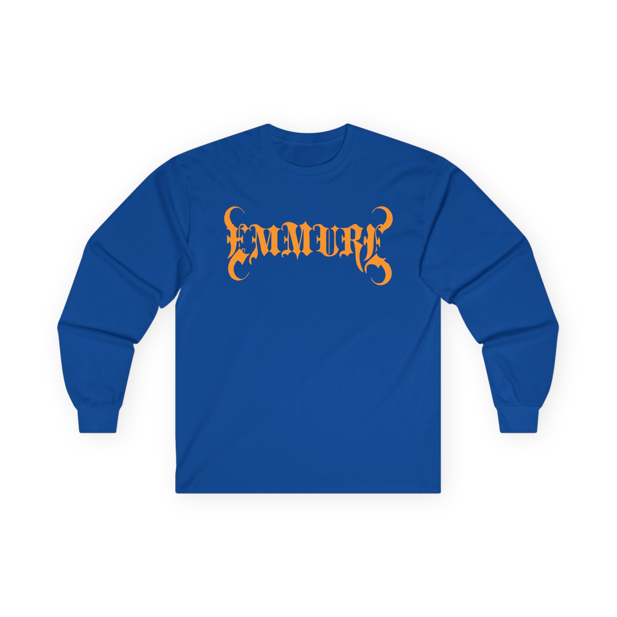Emmure Logo Unisex Ultra Cotton Long Sleeve Tee