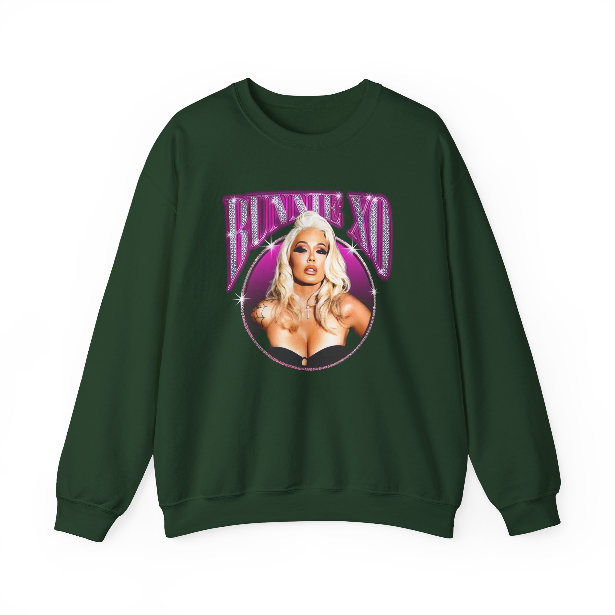 Bunnie Xo Bombshell Unisex Heavy Blendâ„¢ Crewneck Sweatshirt