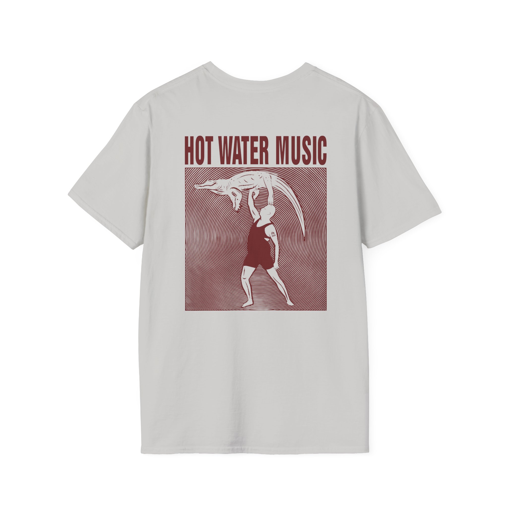 Hot Water Music Florida Man Unisex Softstyle T-Shirt