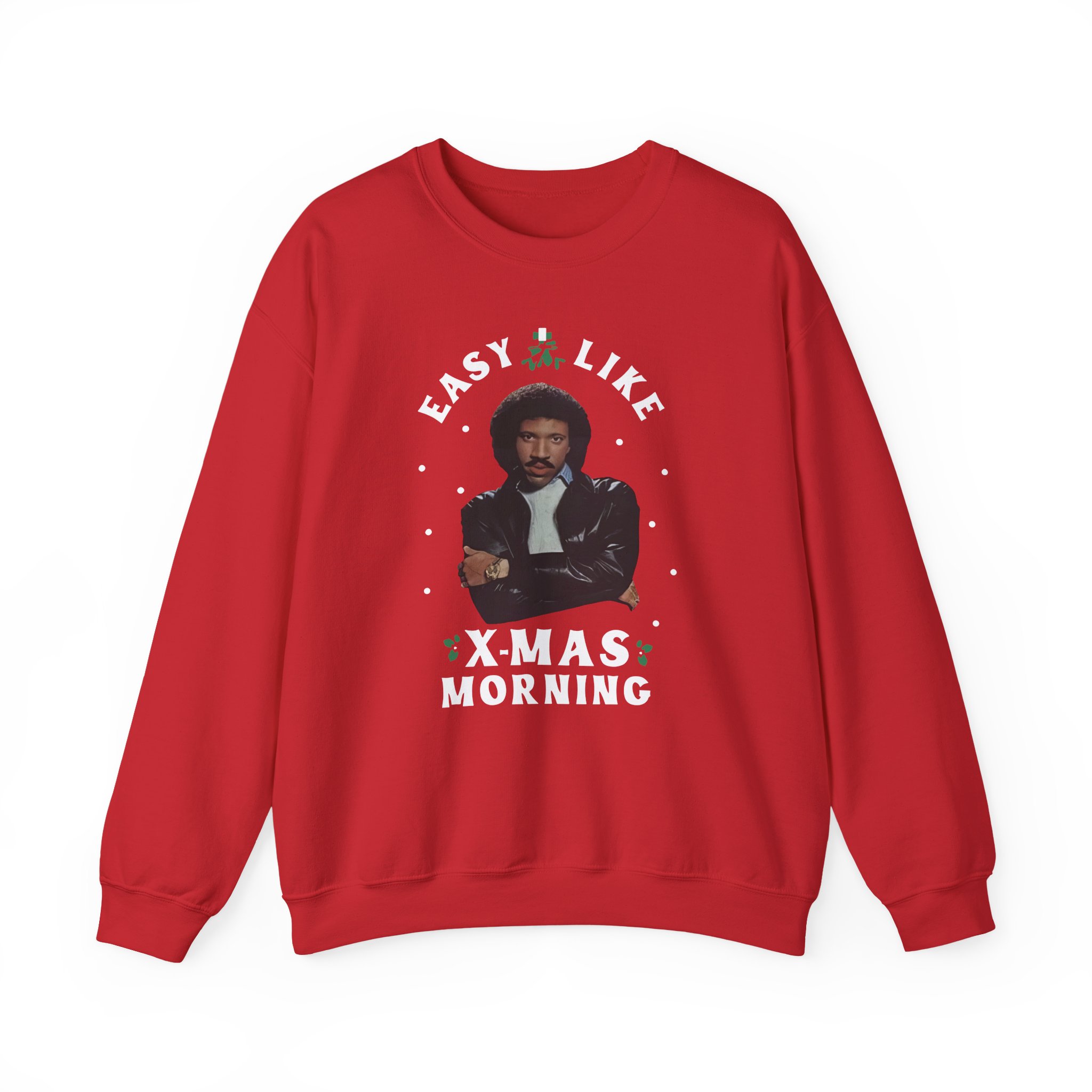 Lionel Richie Easy Like Xmas Morning Unisex Heavy Blendâ„¢ Crewneck Sweatshirt