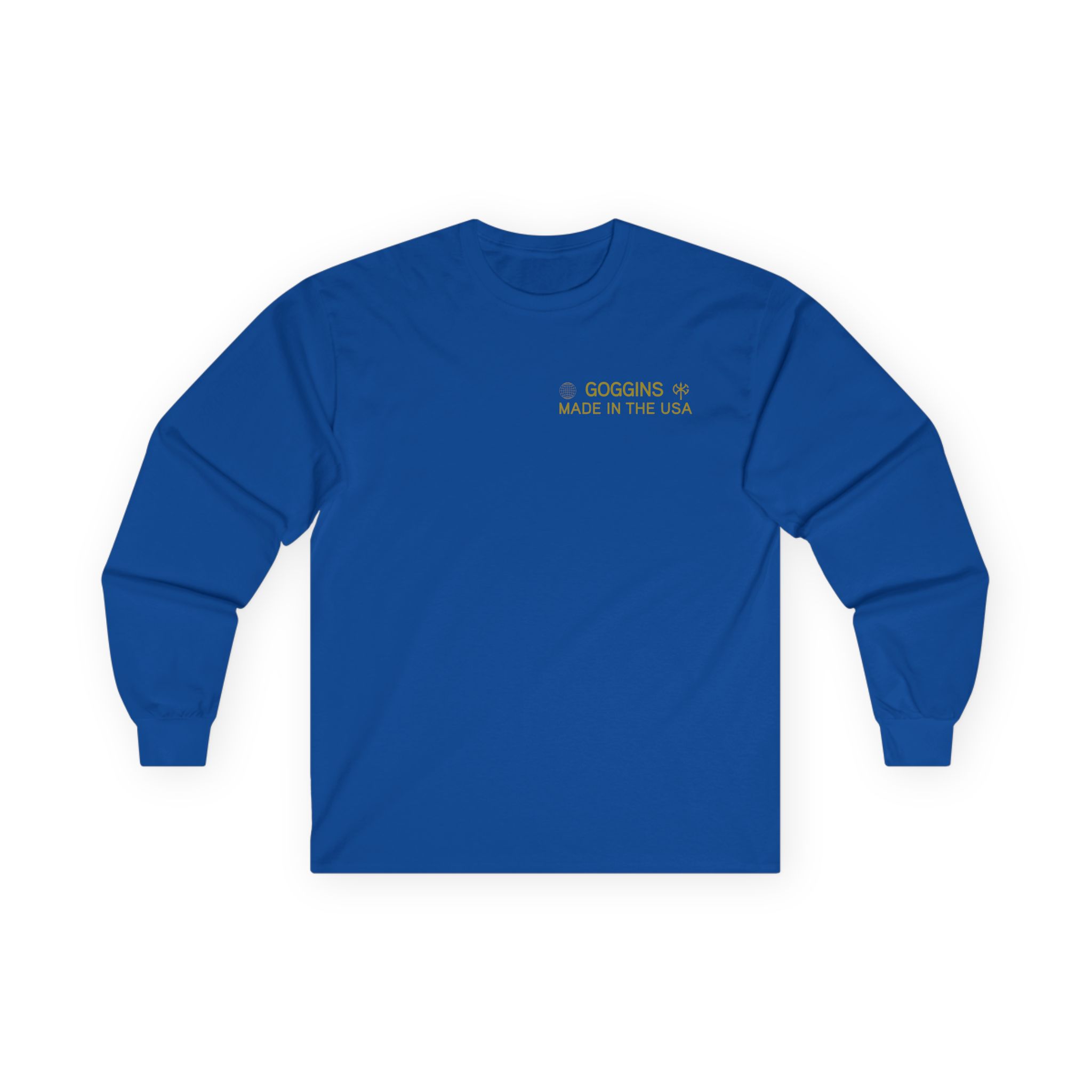 David Goggins Made in the Usa Unisex Ultra Cotton Long Sleeve Tee