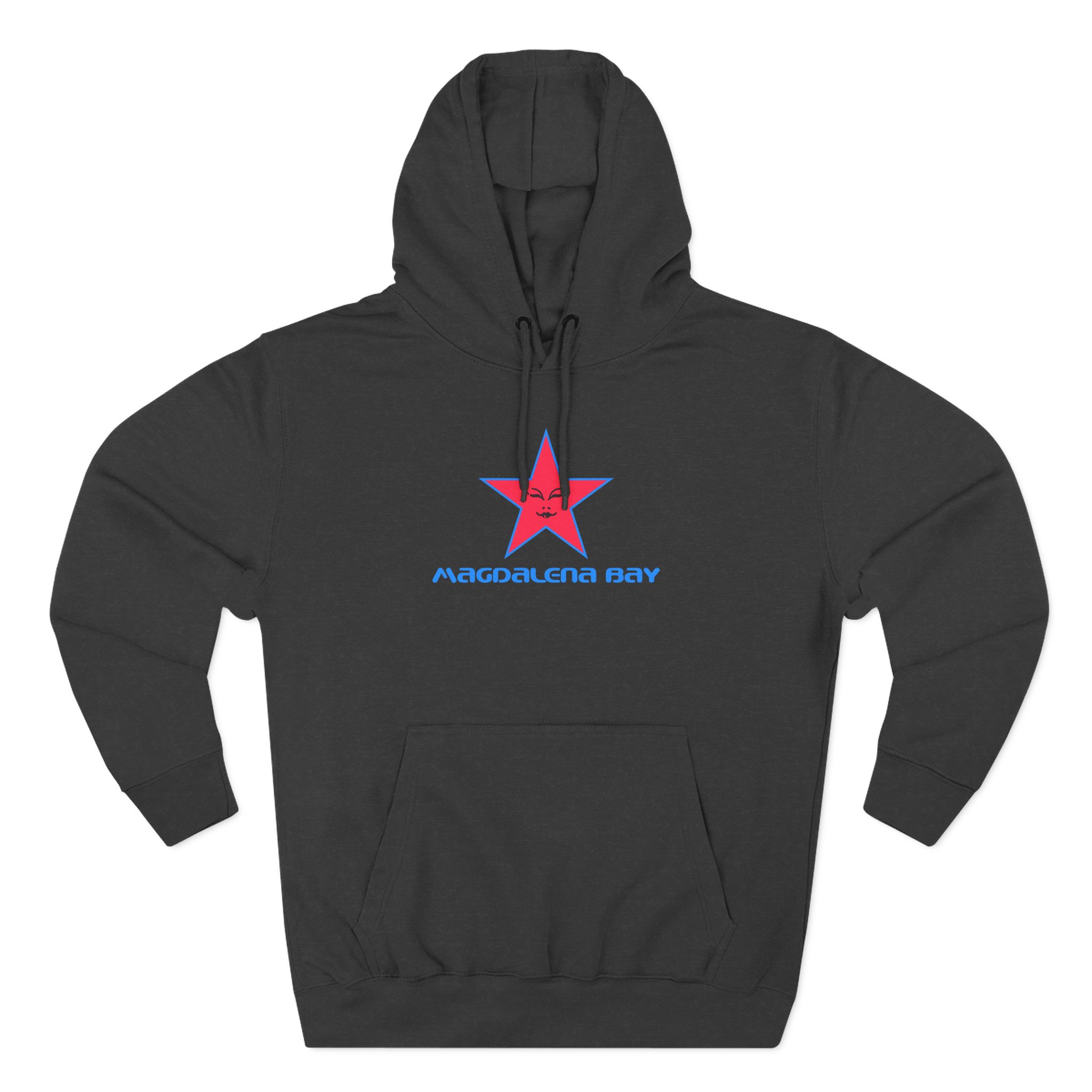 Magdalena Bay Doctor Star Three-Panel Fleece Hoodie
