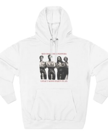 Red Hot Chili Peppers Three-Panel Fleece Hoodie