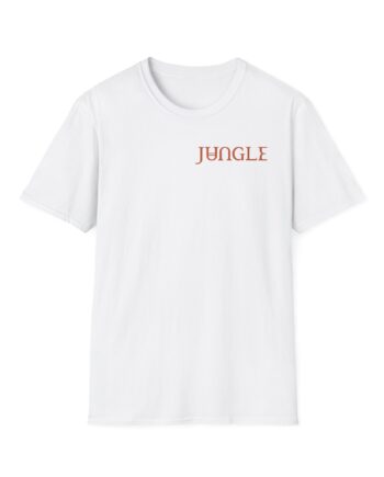 Jungle / Volcano Paradise Stamp Unisex Softstyle T-Shirt