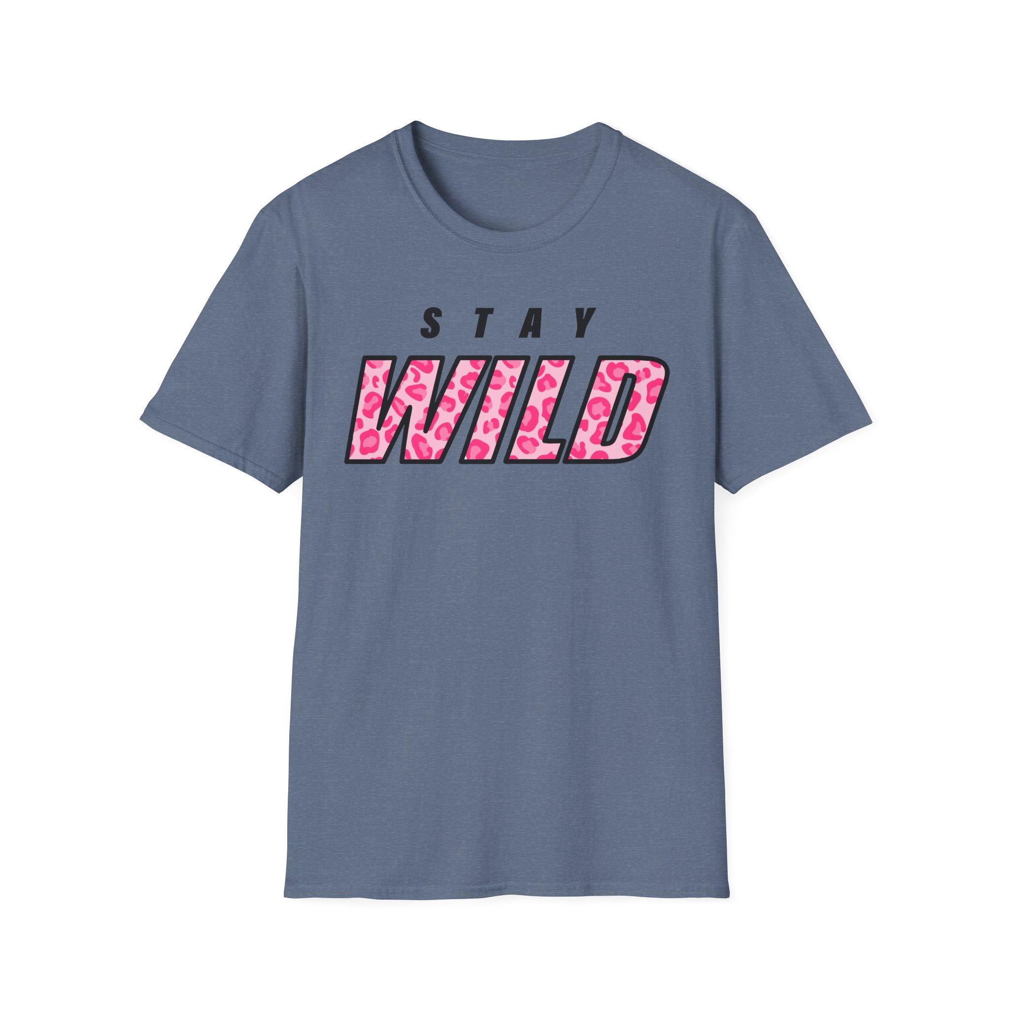 Jeremy Hutchins Stay Wild Unisex Softstyle T-Shirt