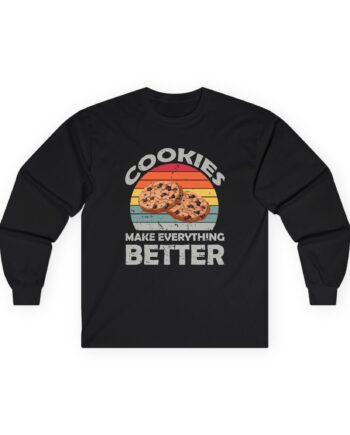 Cookieswirlc Make Everything Better Unisex Ultra Cotton Long Sleeve Tee