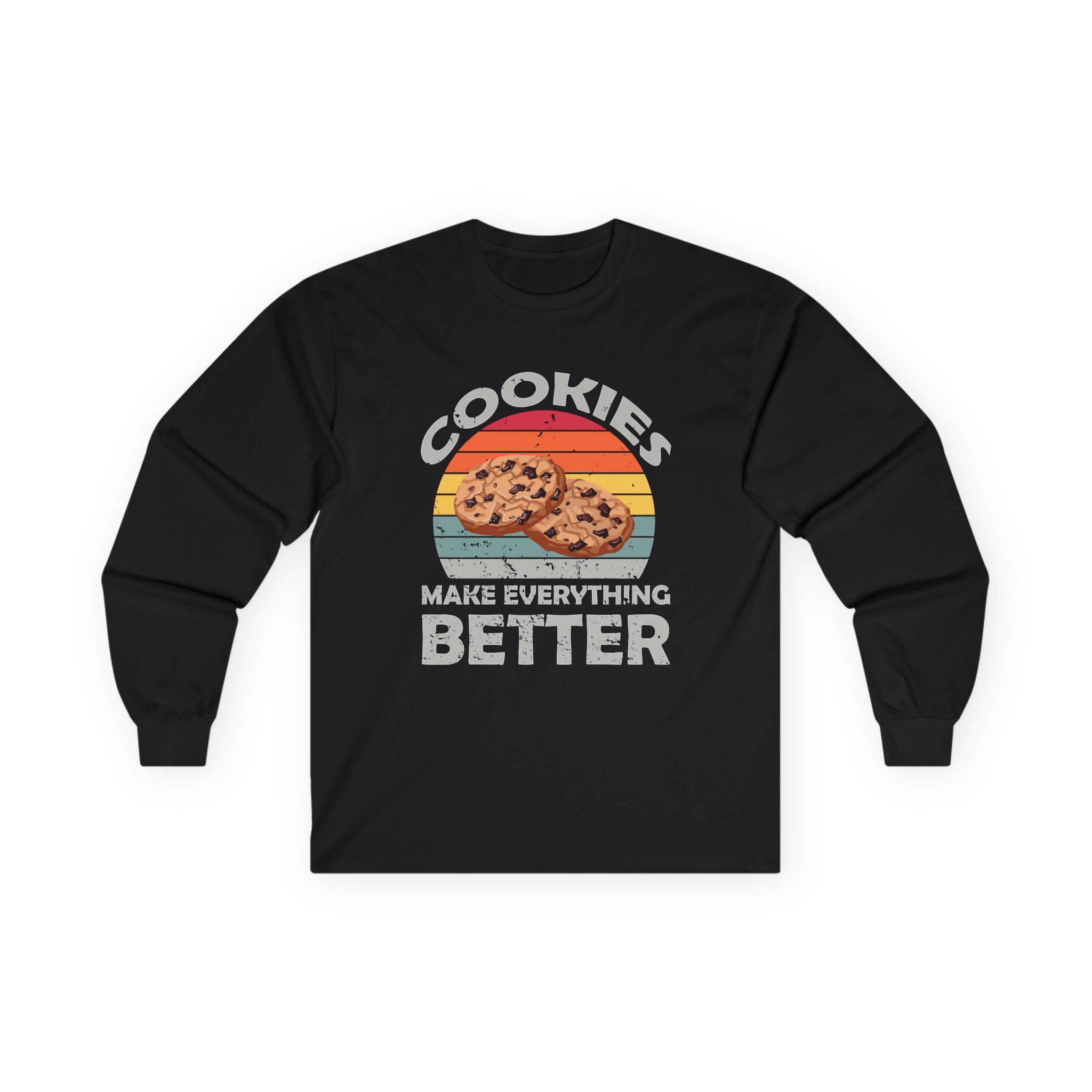 Cookieswirlc Make Everything Better Unisex Ultra Cotton Long Sleeve Tee