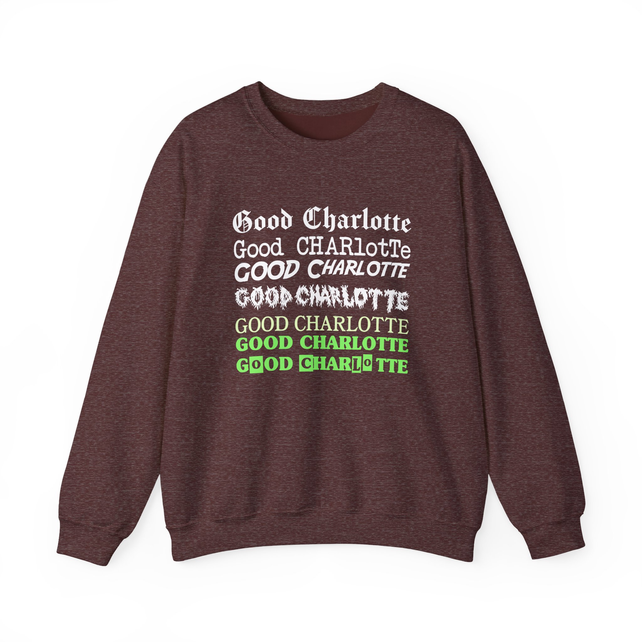Good Charlotte Chinatown market Unisex Heavy Blendâ„¢ Crewneck Sweatshirt