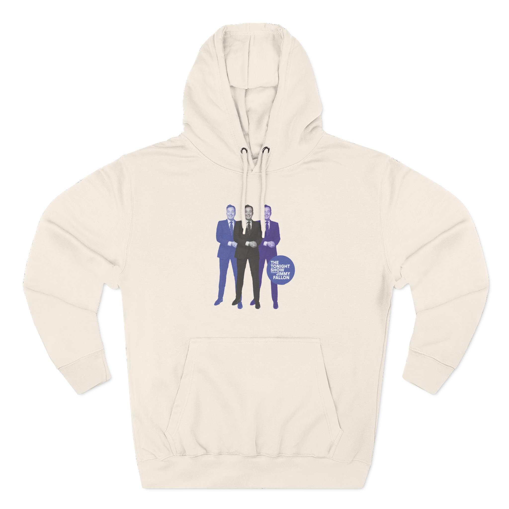 Jimmy FallonThe Tonight Show Starring Three-Panel Fleece Hoodie