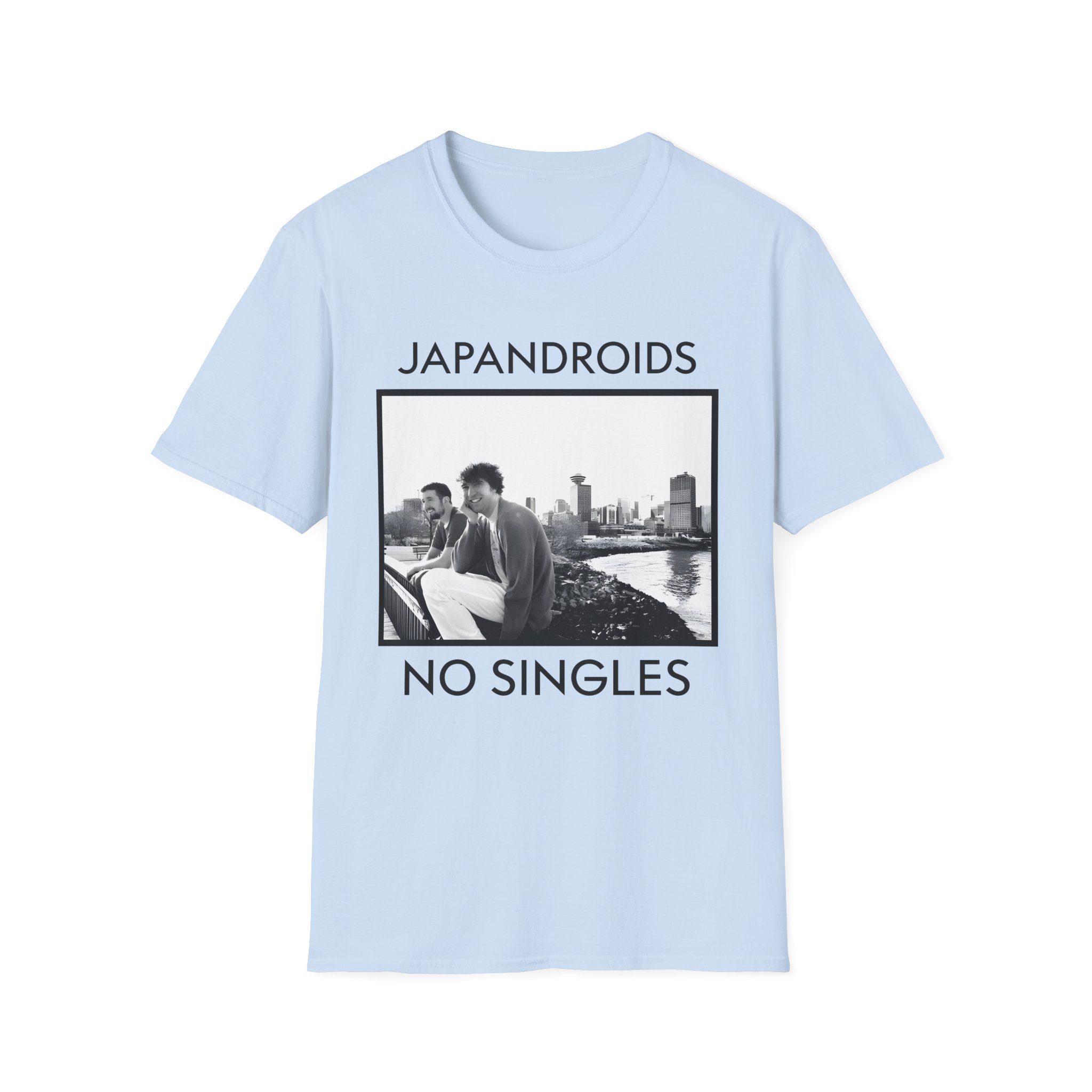 Japandroids No Singles Unisex Softstyle T-Shirt