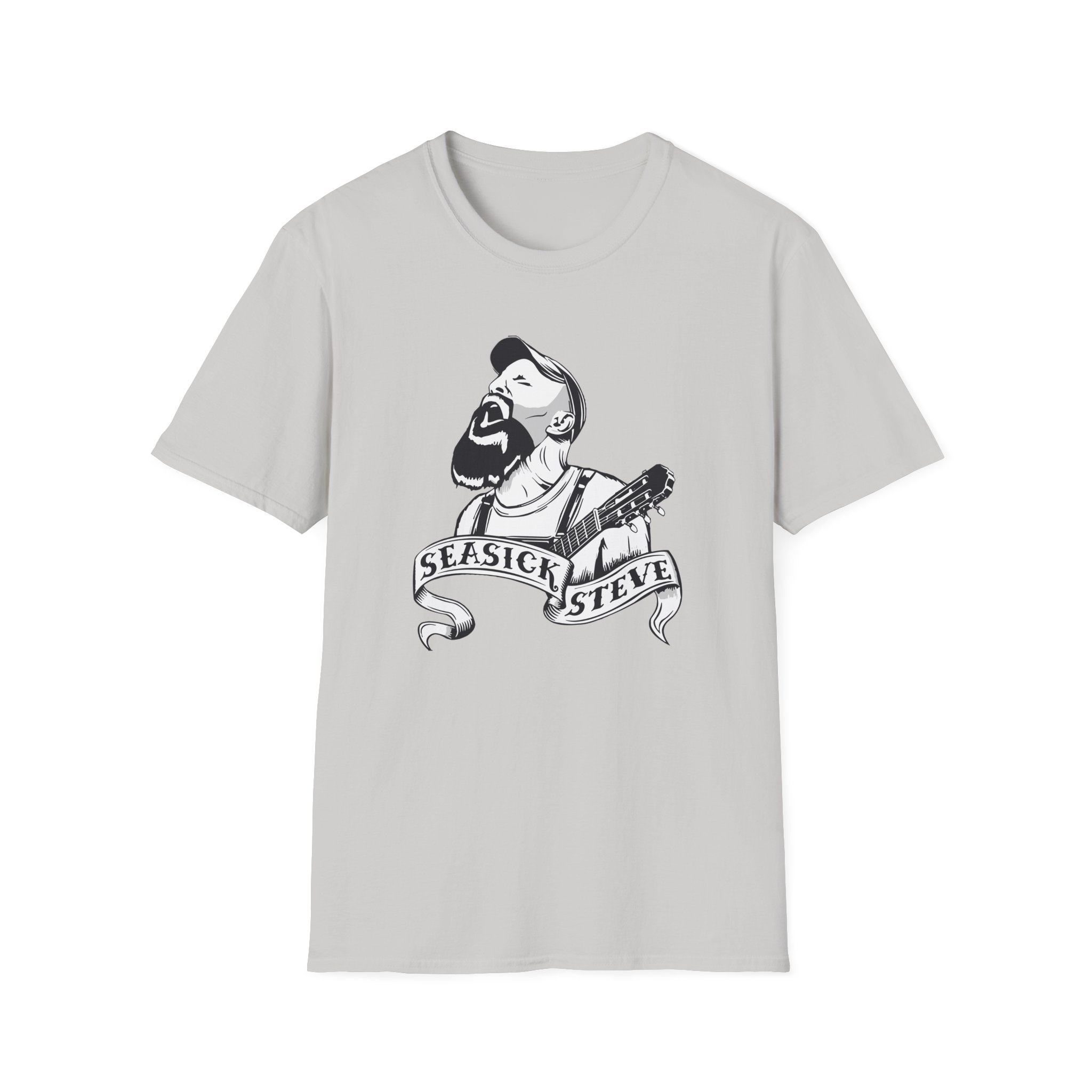 Seasick Steve Mississippi Drum Machine Unisex Softstyle T-Shirt