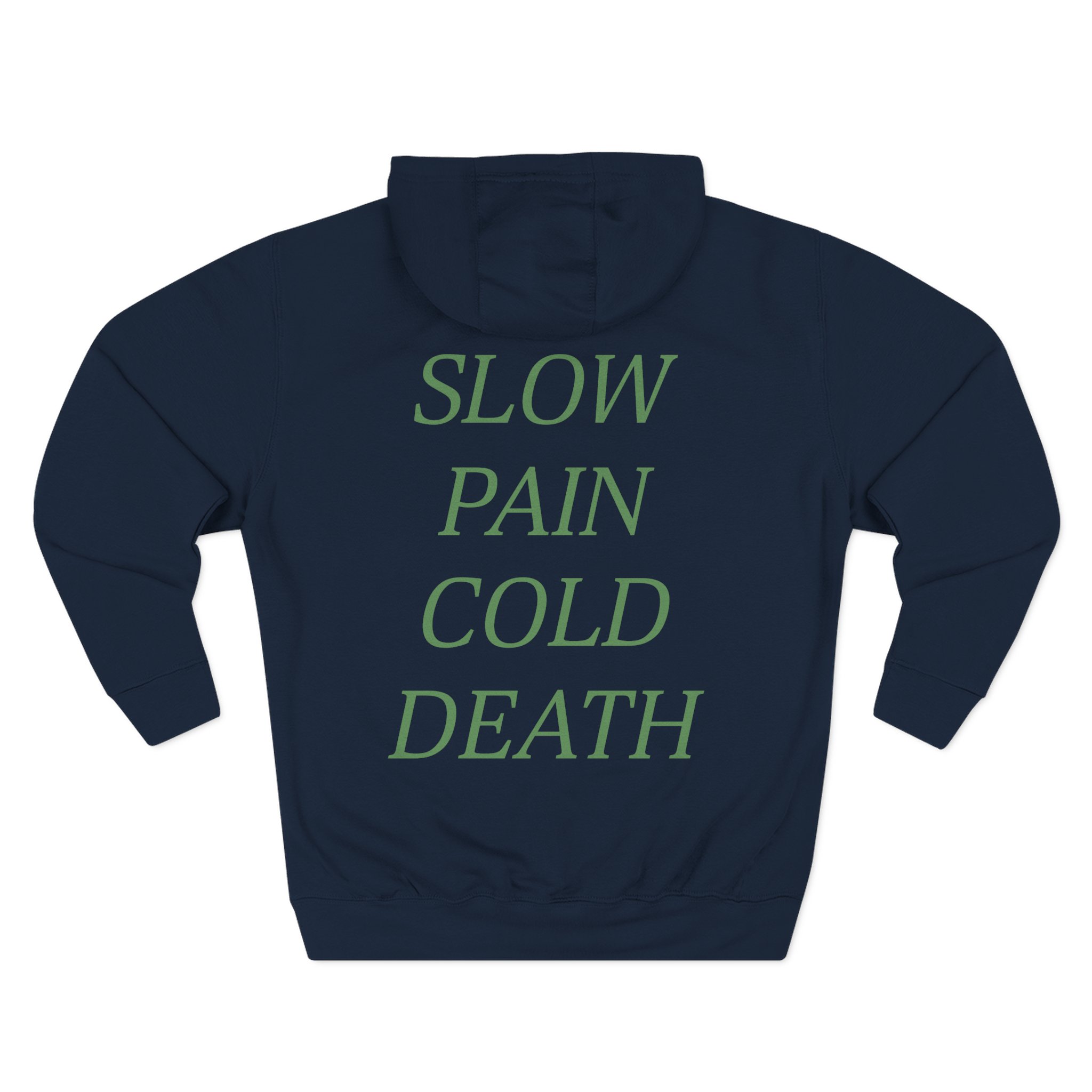 Frozen Soul Cold Death Three-Panel Fleece Hoodie