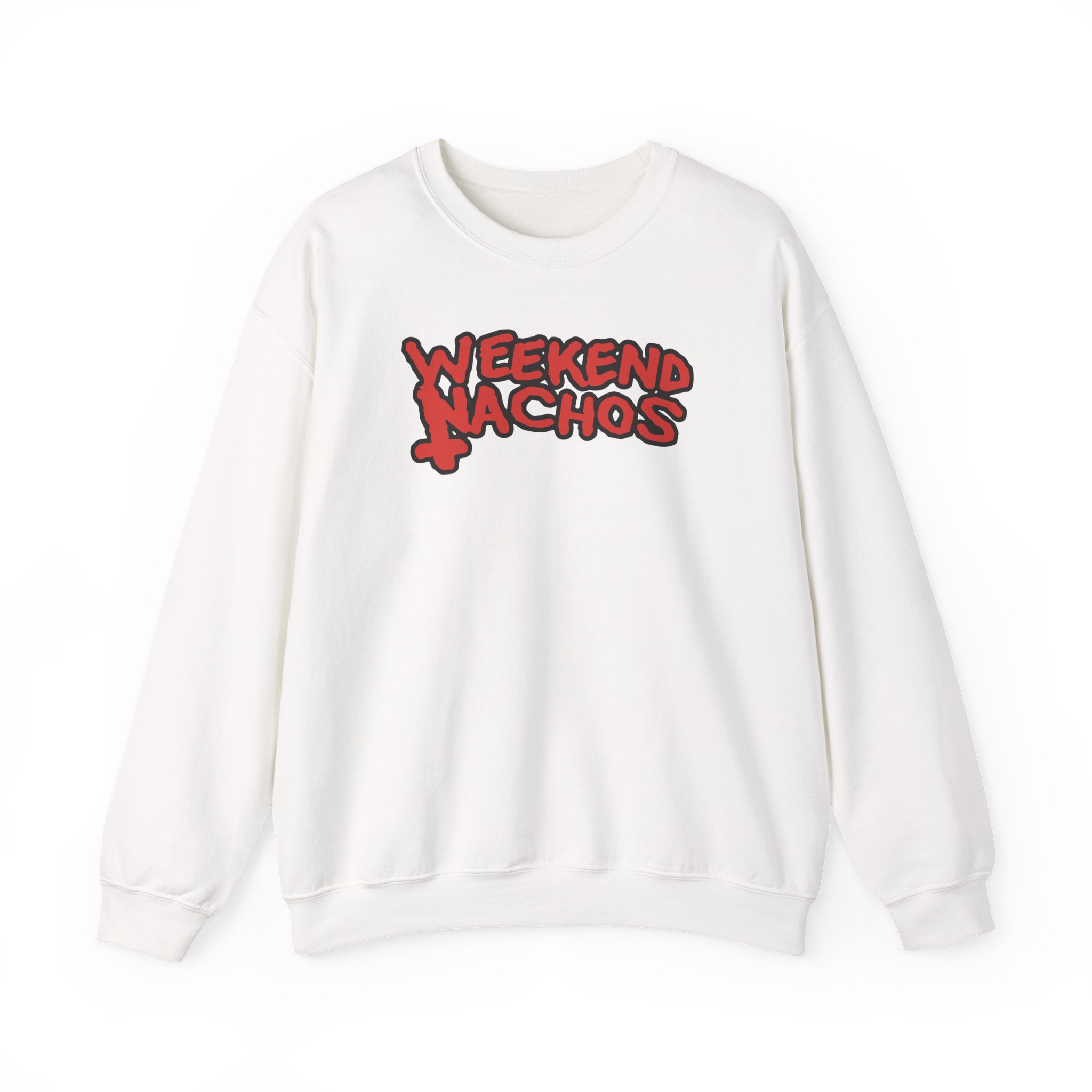 Weekend Nachos Christian Unisex Heavy Blendâ„¢ Crewneck Sweatshirt