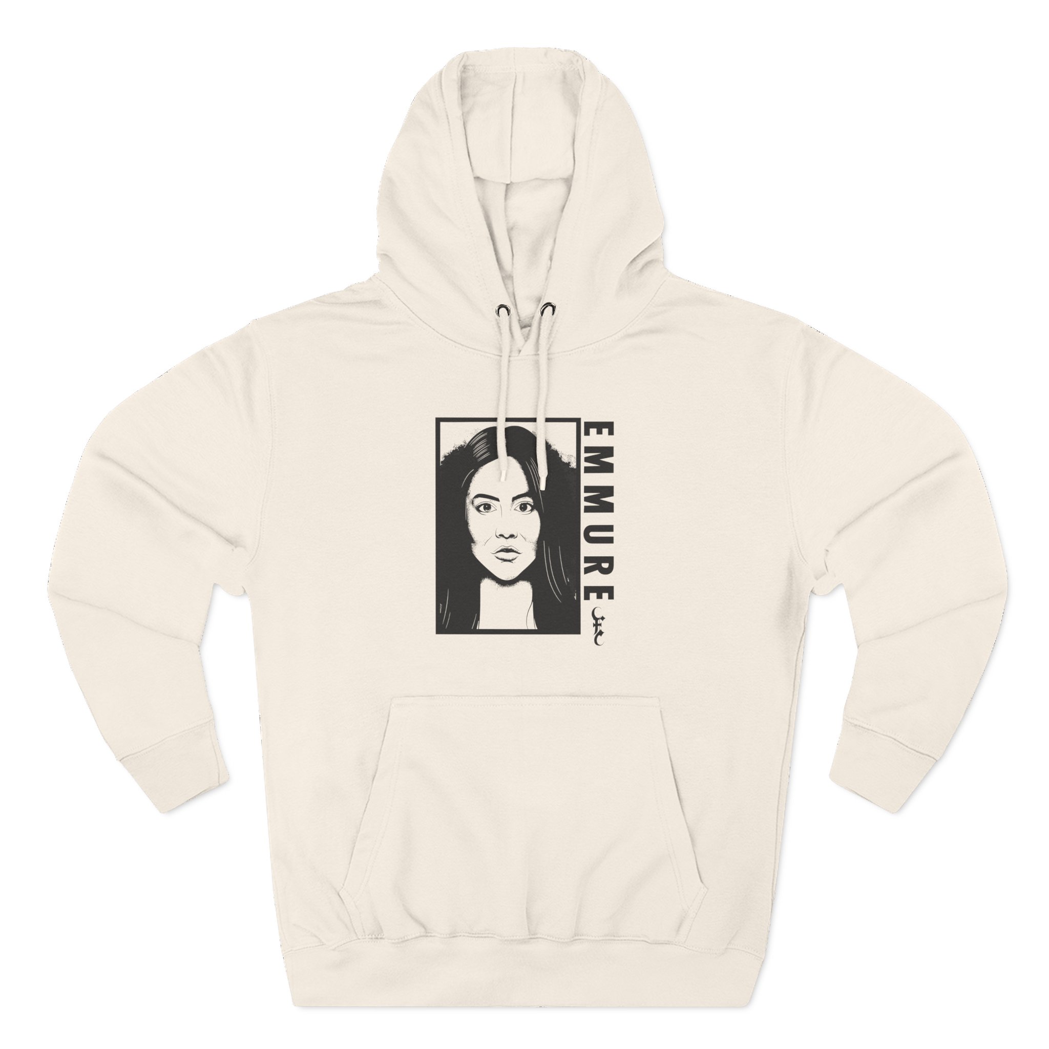 Emmure Reflection Three-Panel Fleece Hoodie