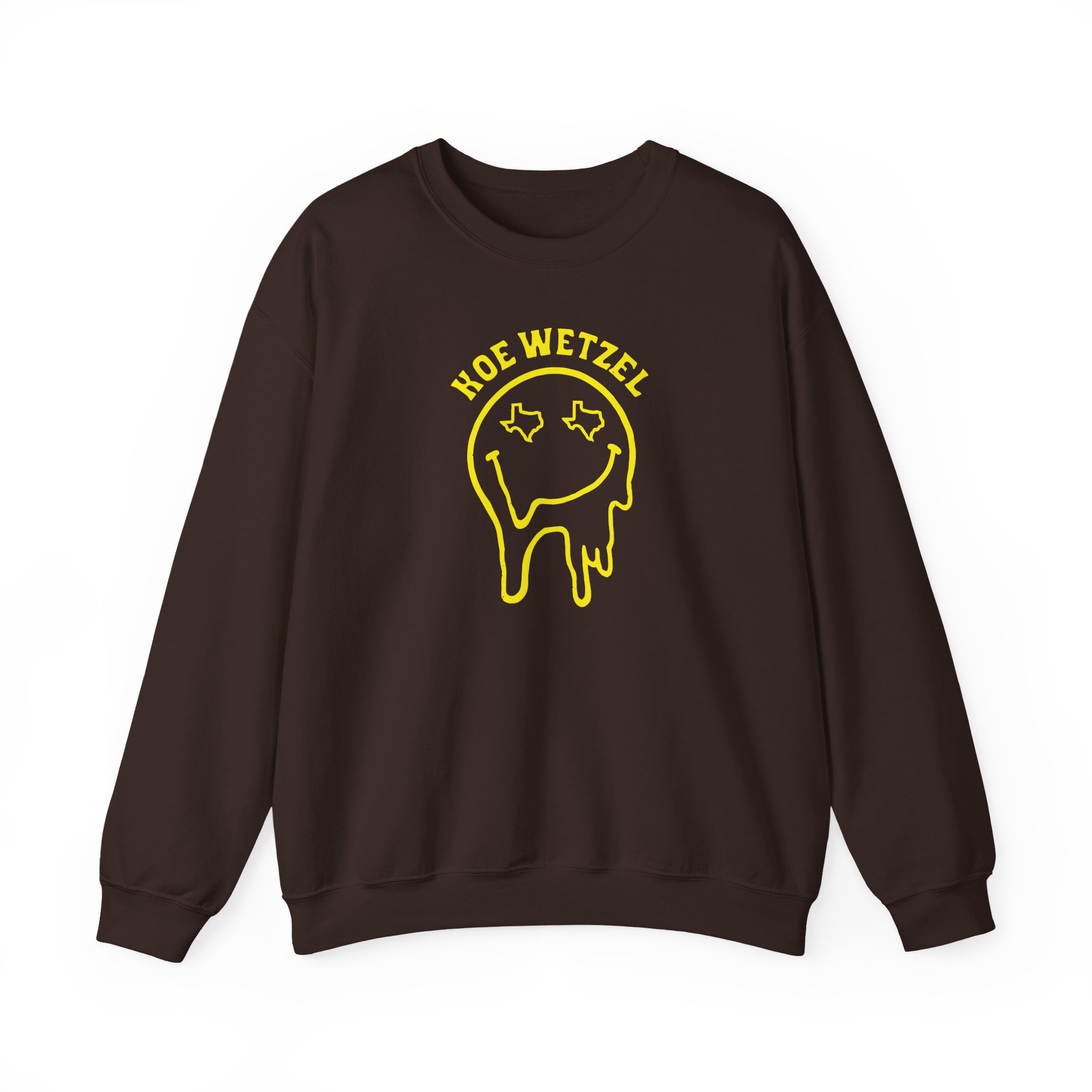 Koe Wetzel Drippy Smiley Unisex Heavy Blendâ„¢ Crewneck Sweatshirt