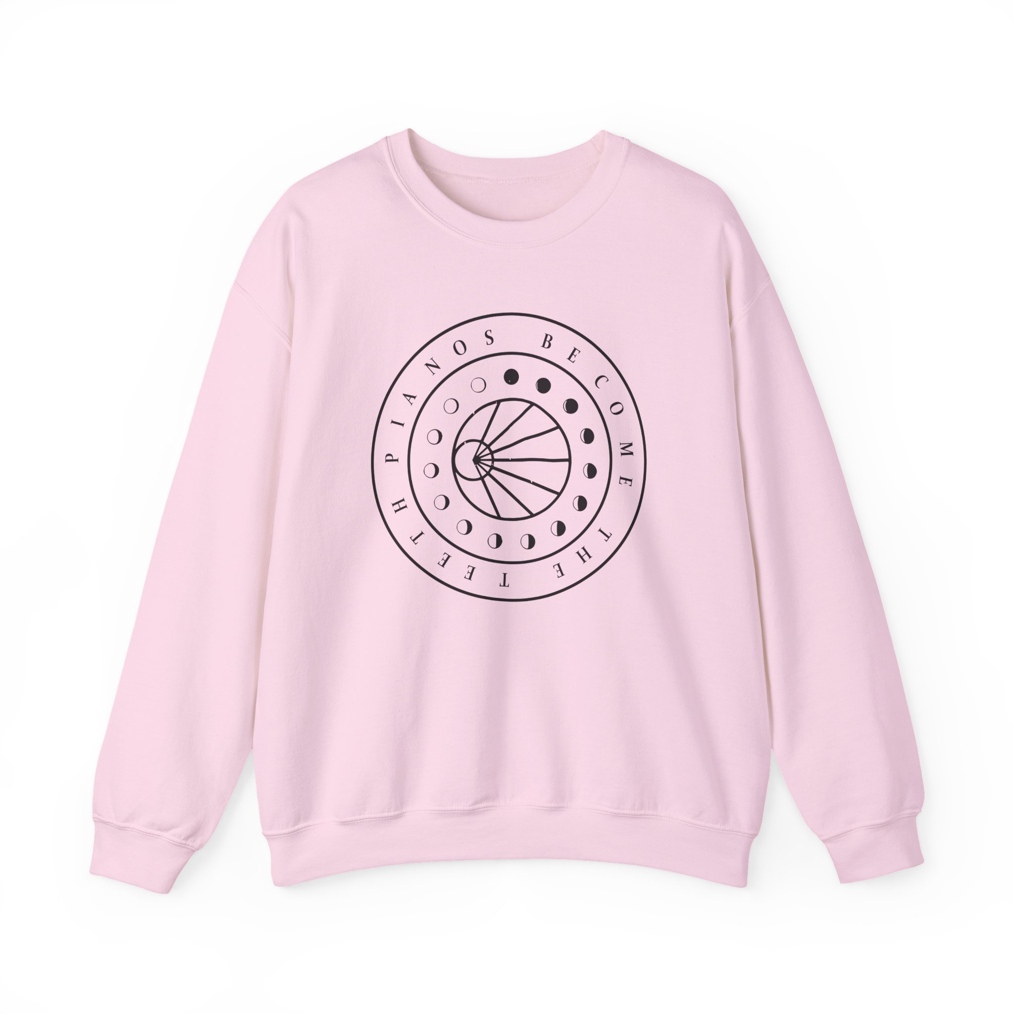 Pianos Become the Teeth Phases Unisex Heavy Blendâ„¢ Crewneck Sweatshirt