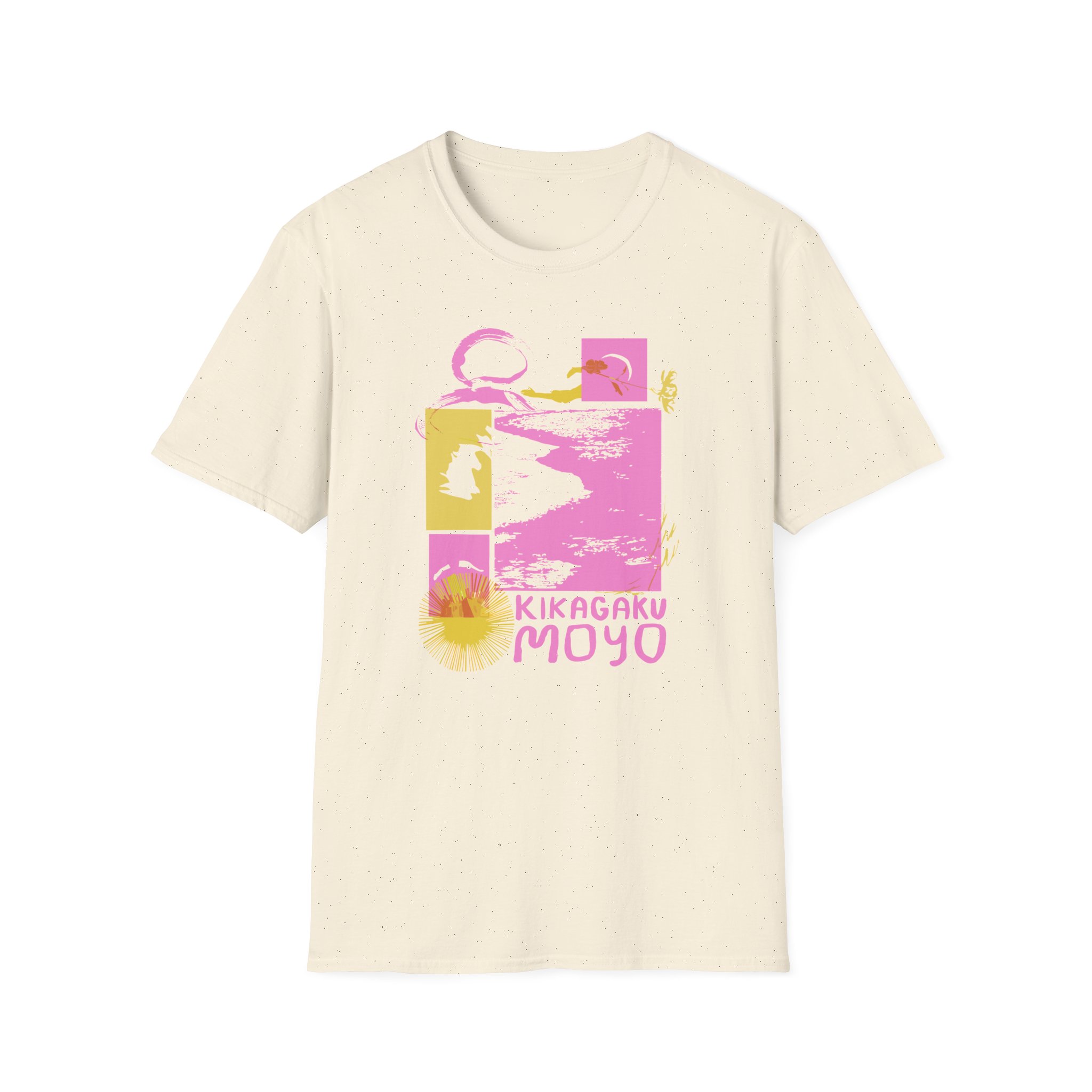 Kikagaku Moyo Unisex Softstyle T-Shirt
