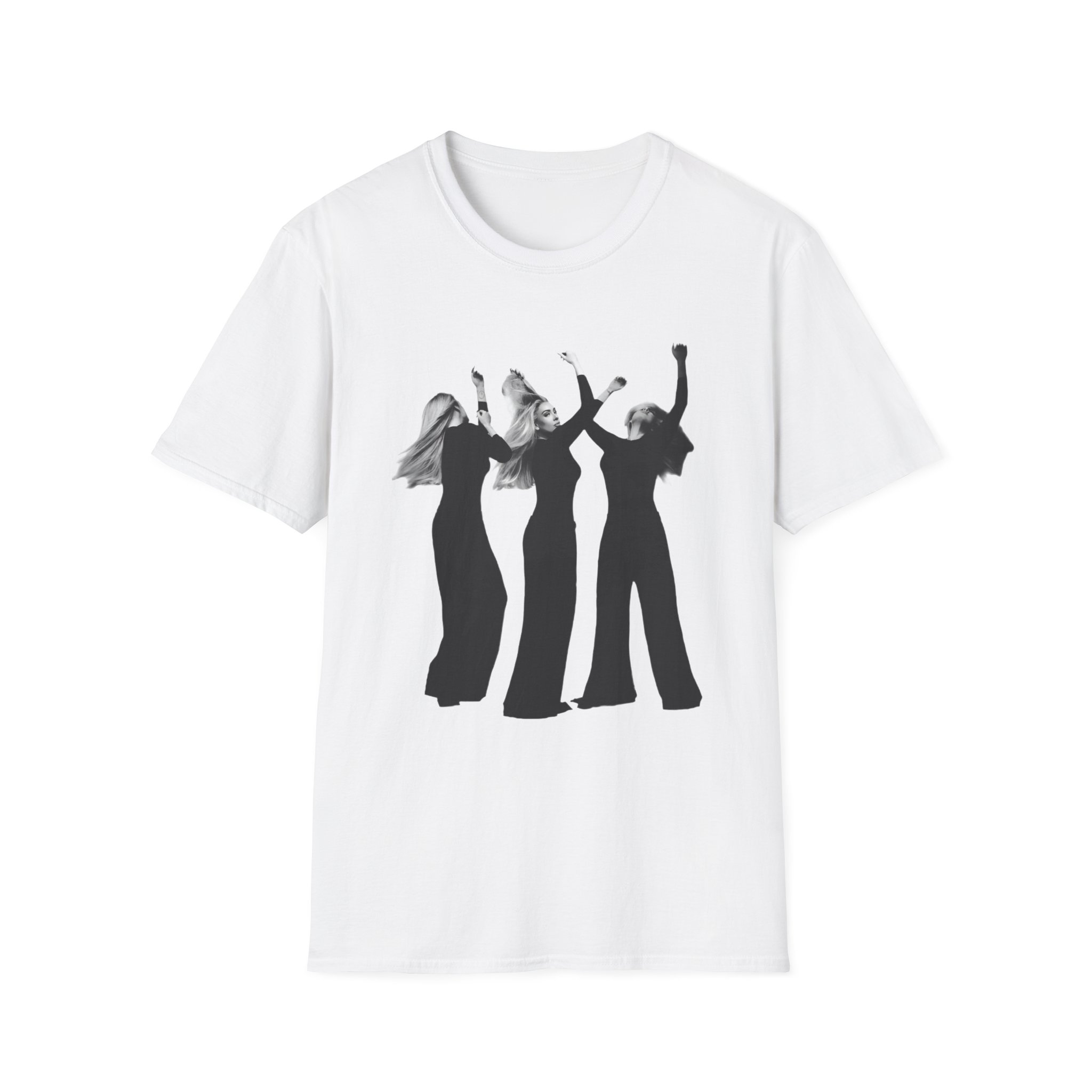 Adele in Munich Dancing Unisex Softstyle T-Shirt