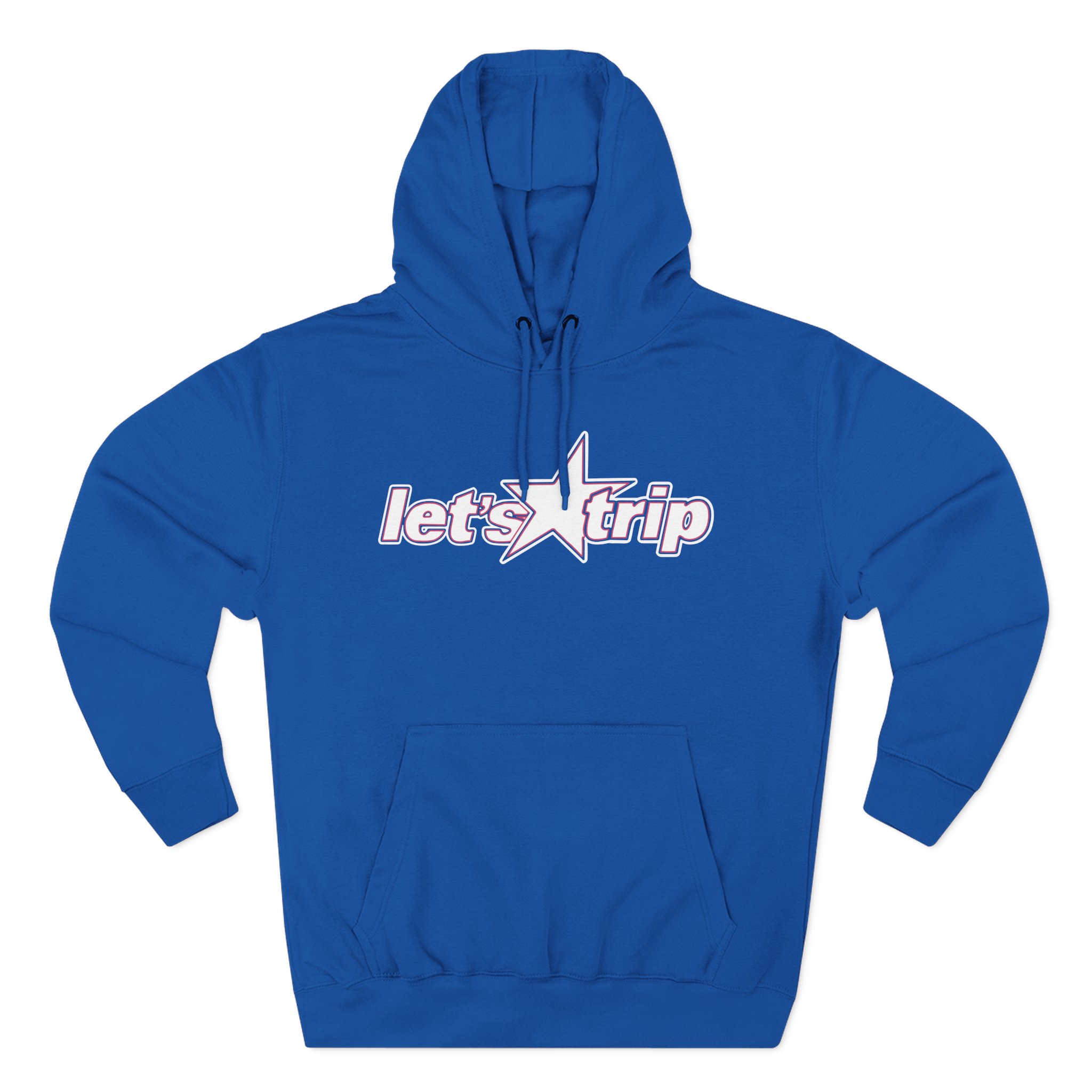 Sturniolo Let's Trip Star Three-Panel Fleece Hoodie