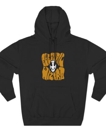 Electric Wizard Three-Panel Fleece Hoodie